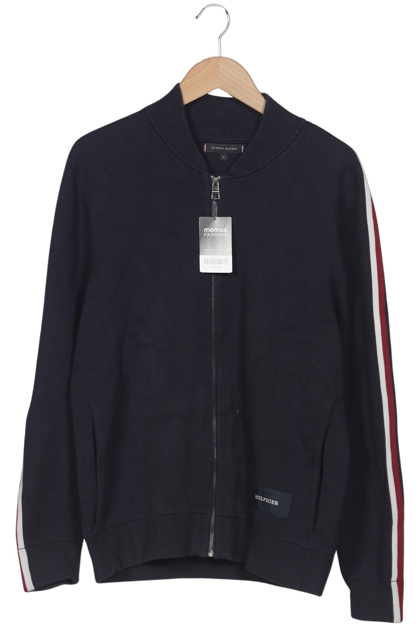 

Tommy Hilfiger Herren Strickjacke, marineblau, Gr. 48