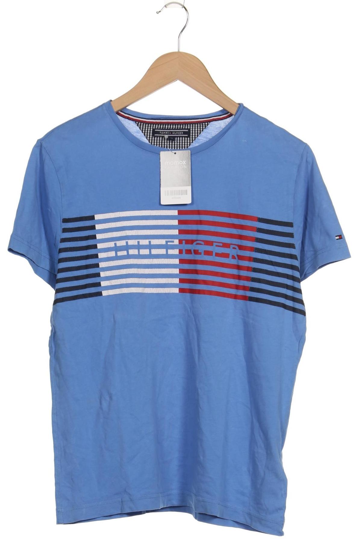 

Tommy Hilfiger Herren T-Shirt, blau, Gr. 48