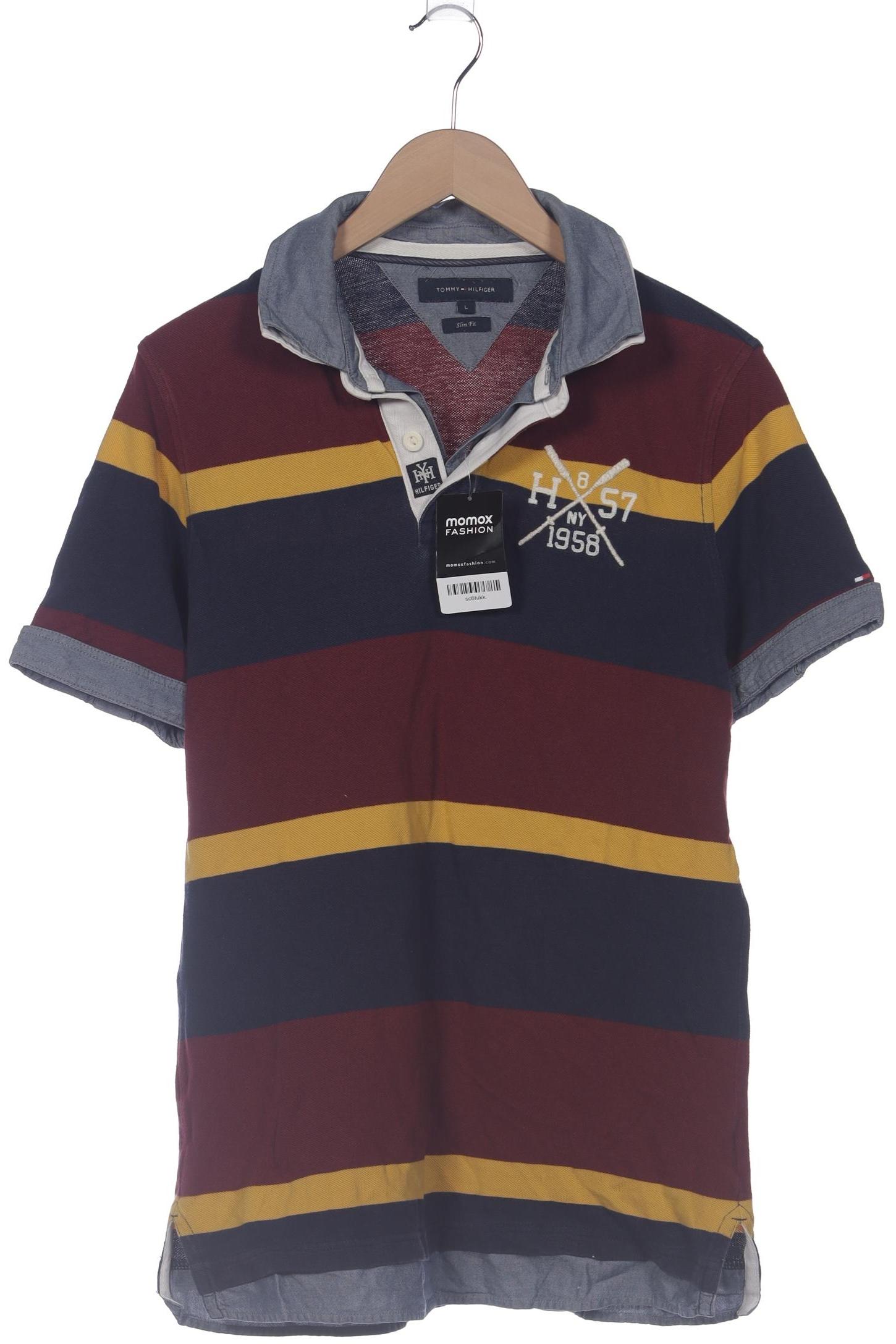 

Tommy Hilfiger Herren Poloshirt, marineblau, Gr. 52