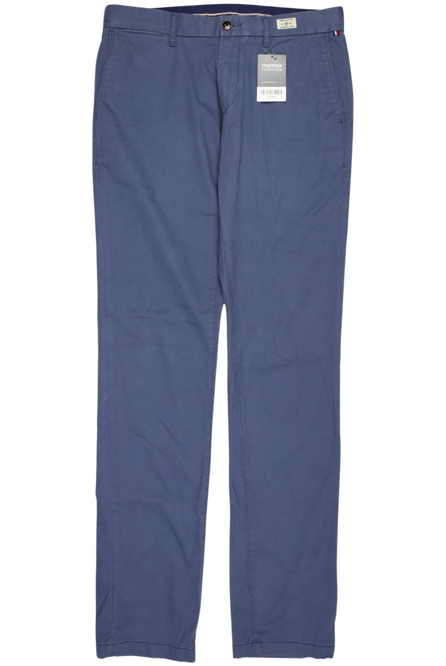 

Tommy Hilfiger Herren Stoffhose, blau, Gr. 33