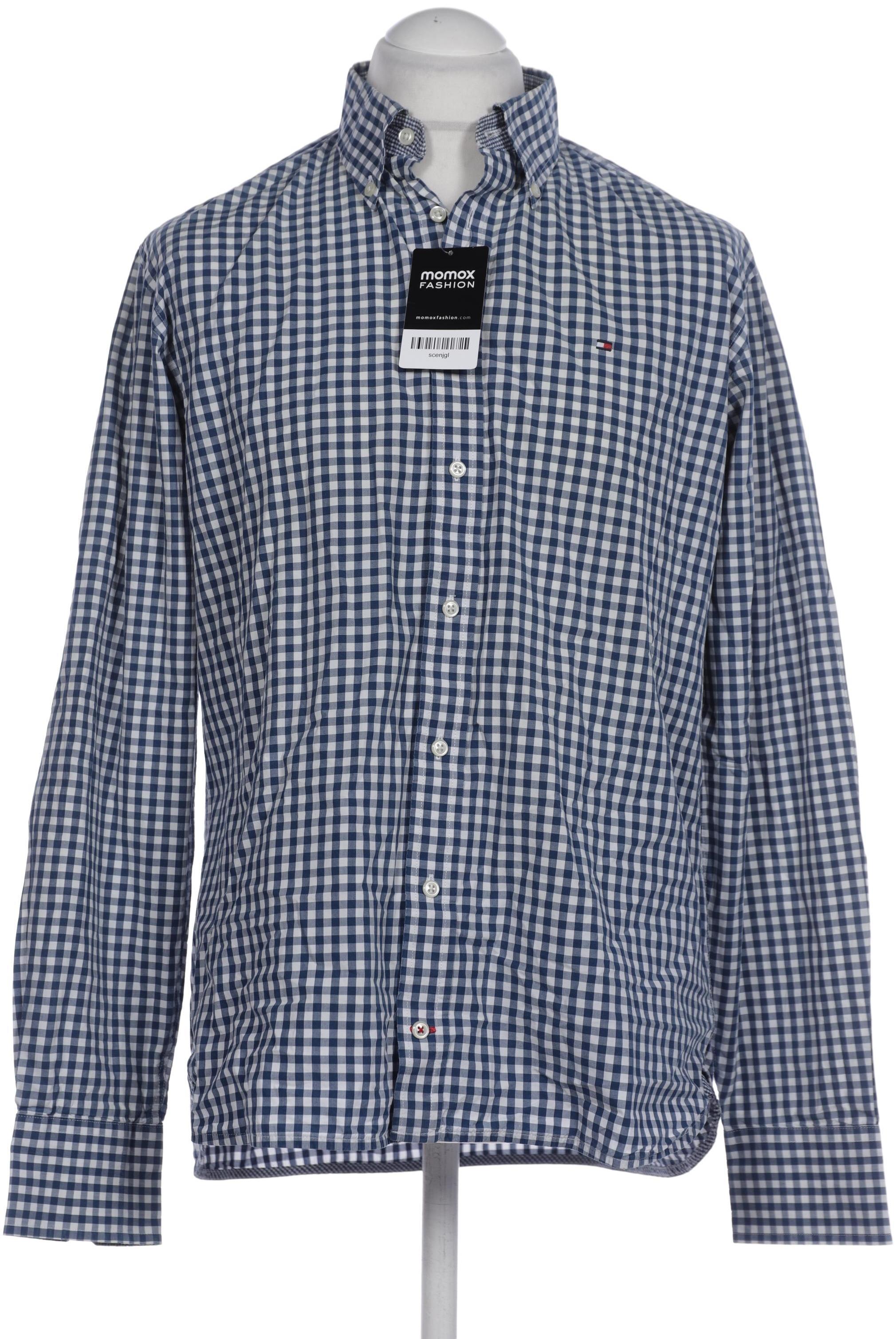 

Tommy Hilfiger Herren Hemd, marineblau, Gr. 52