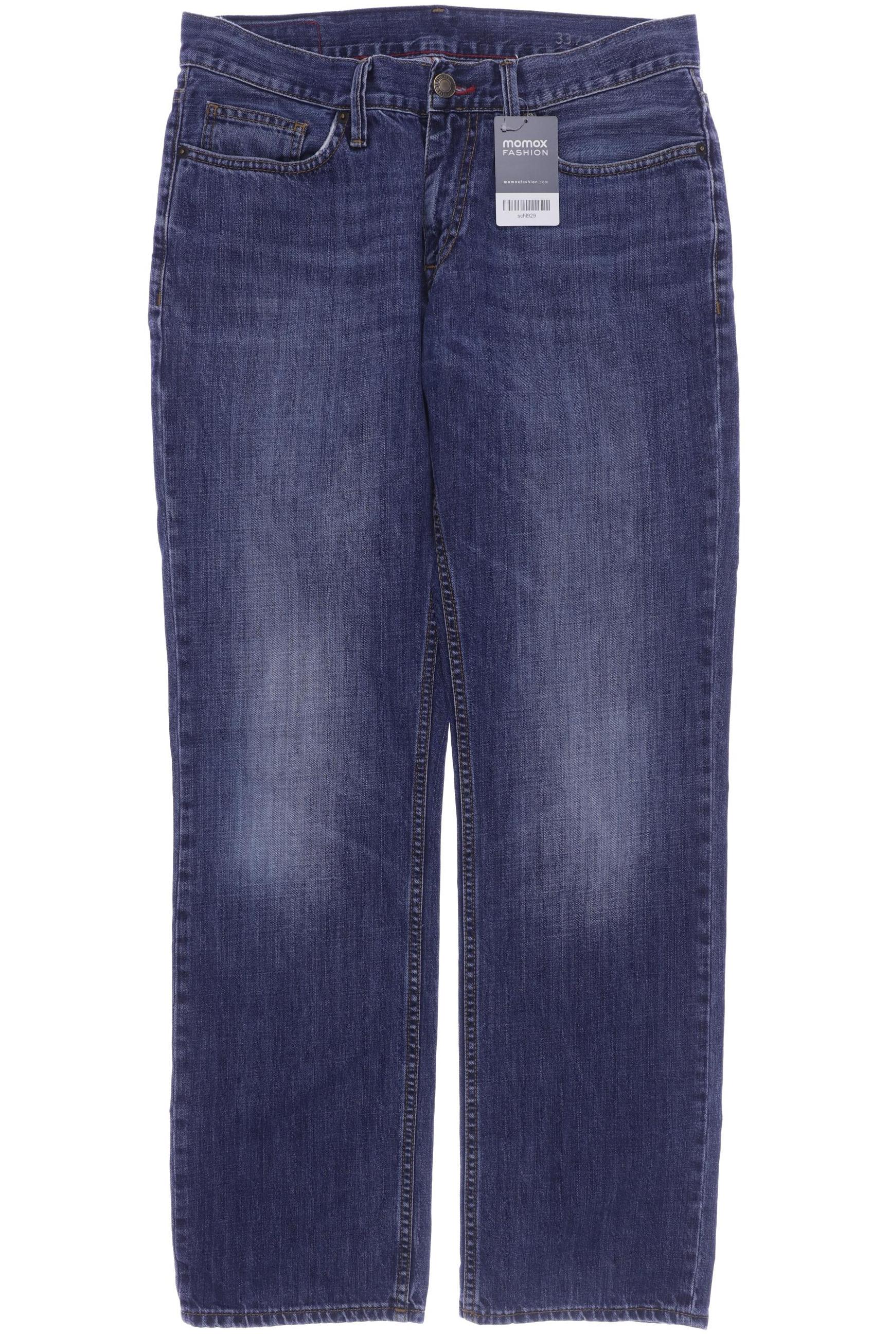 

Tommy Hilfiger Herren Stoffhose, blau