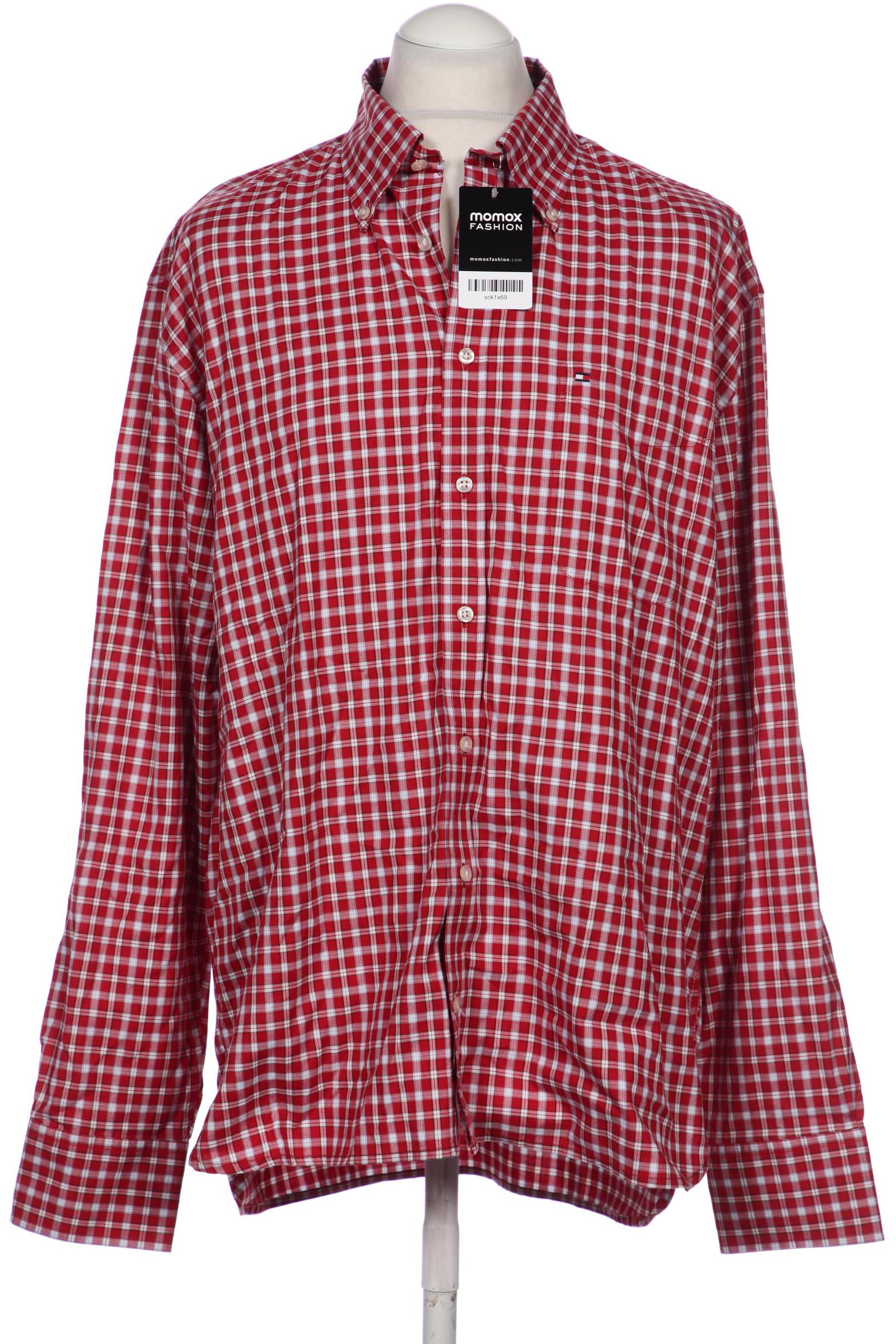 

Tommy Hilfiger Herren Hemd, rot