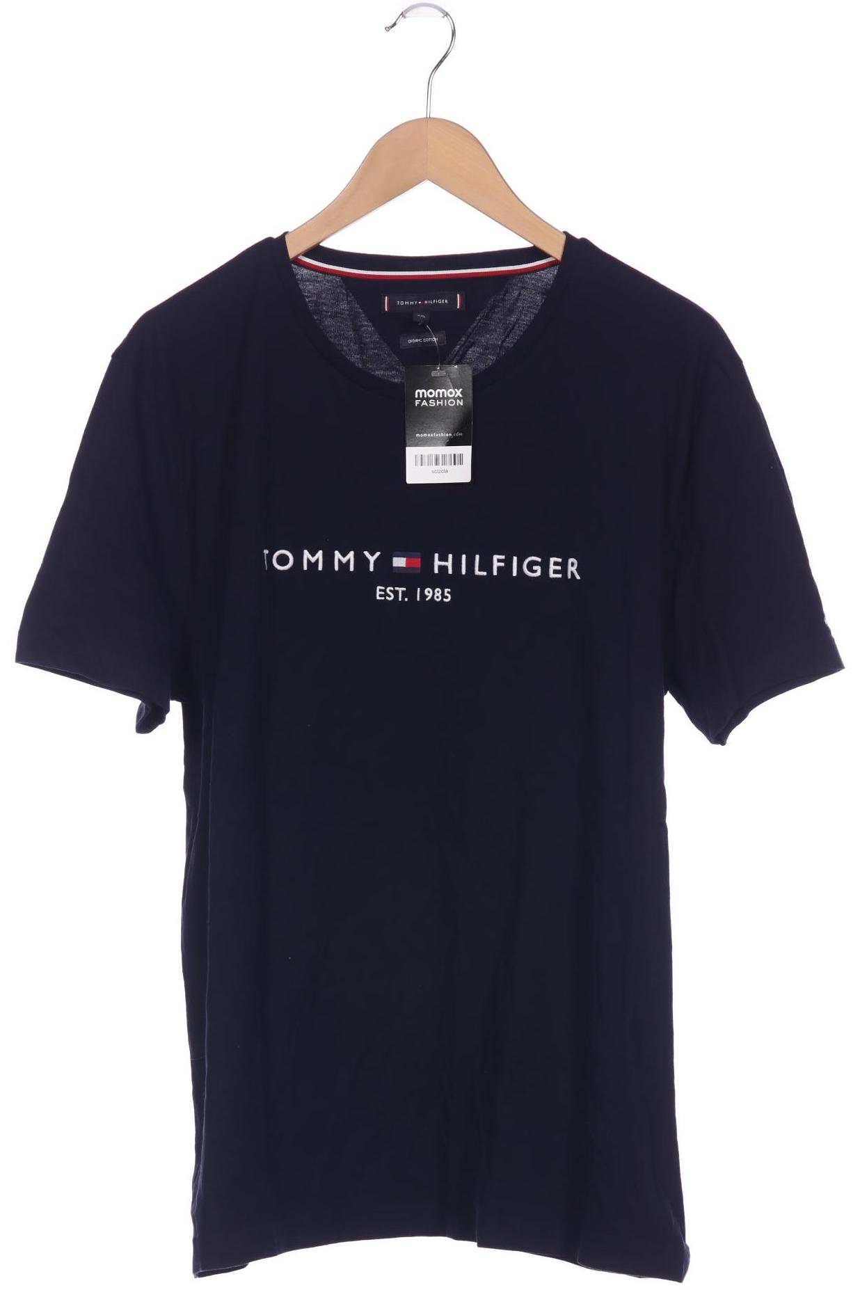 

Tommy Hilfiger Herren T-Shirt, marineblau, Gr. 56