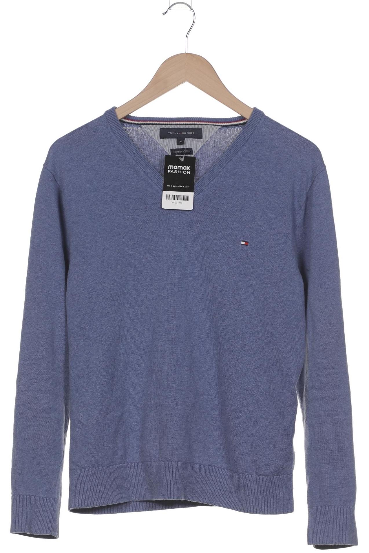 

Tommy Hilfiger Herren Pullover, blau, Gr. 48