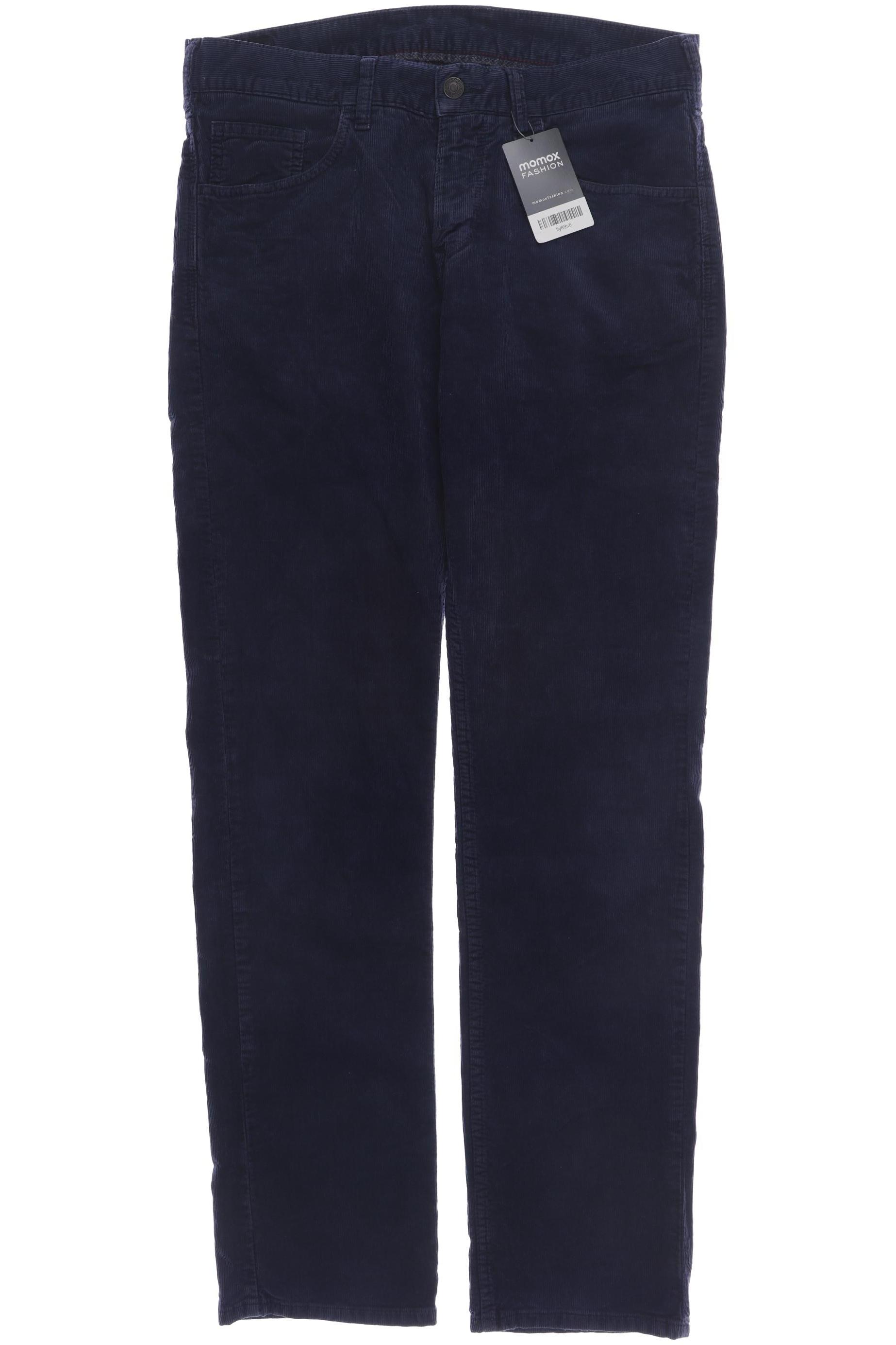 

Tommy Hilfiger Herren Stoffhose, marineblau