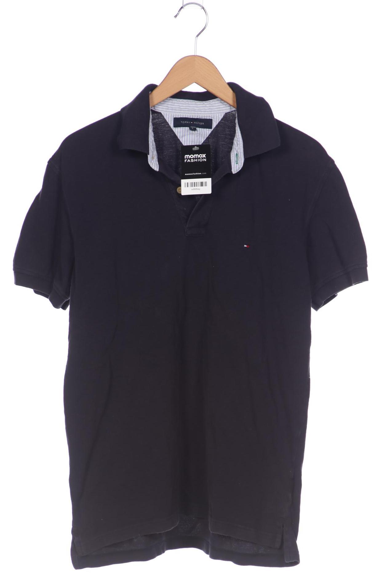 

Tommy Hilfiger Herren Poloshirt, marineblau, Gr. 52