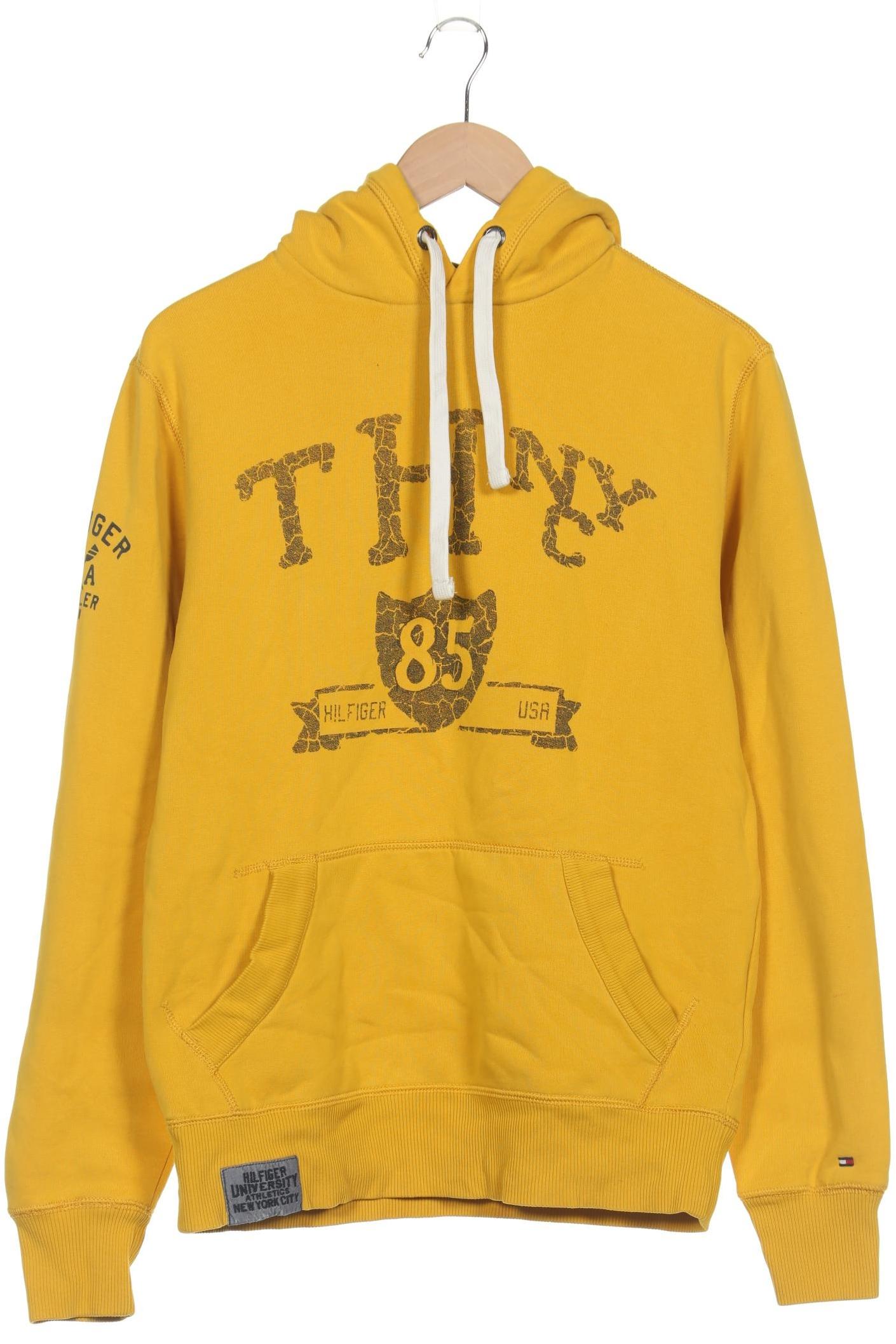 

Tommy Hilfiger Herren Kapuzenpullover, gelb, Gr. 46