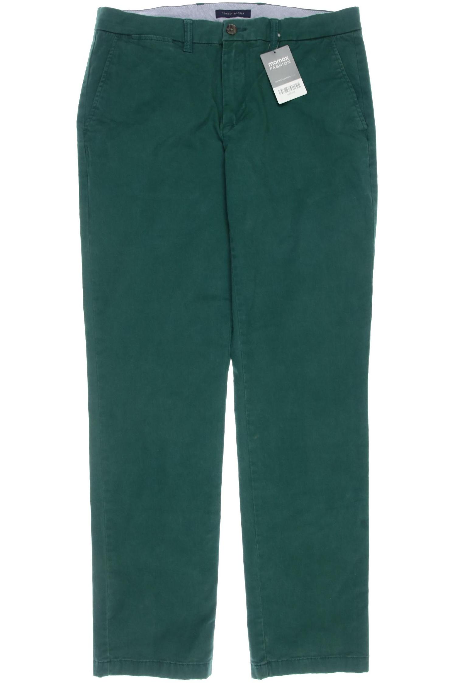 

Tommy Hilfiger Herren Stoffhose, grün, Gr. 32