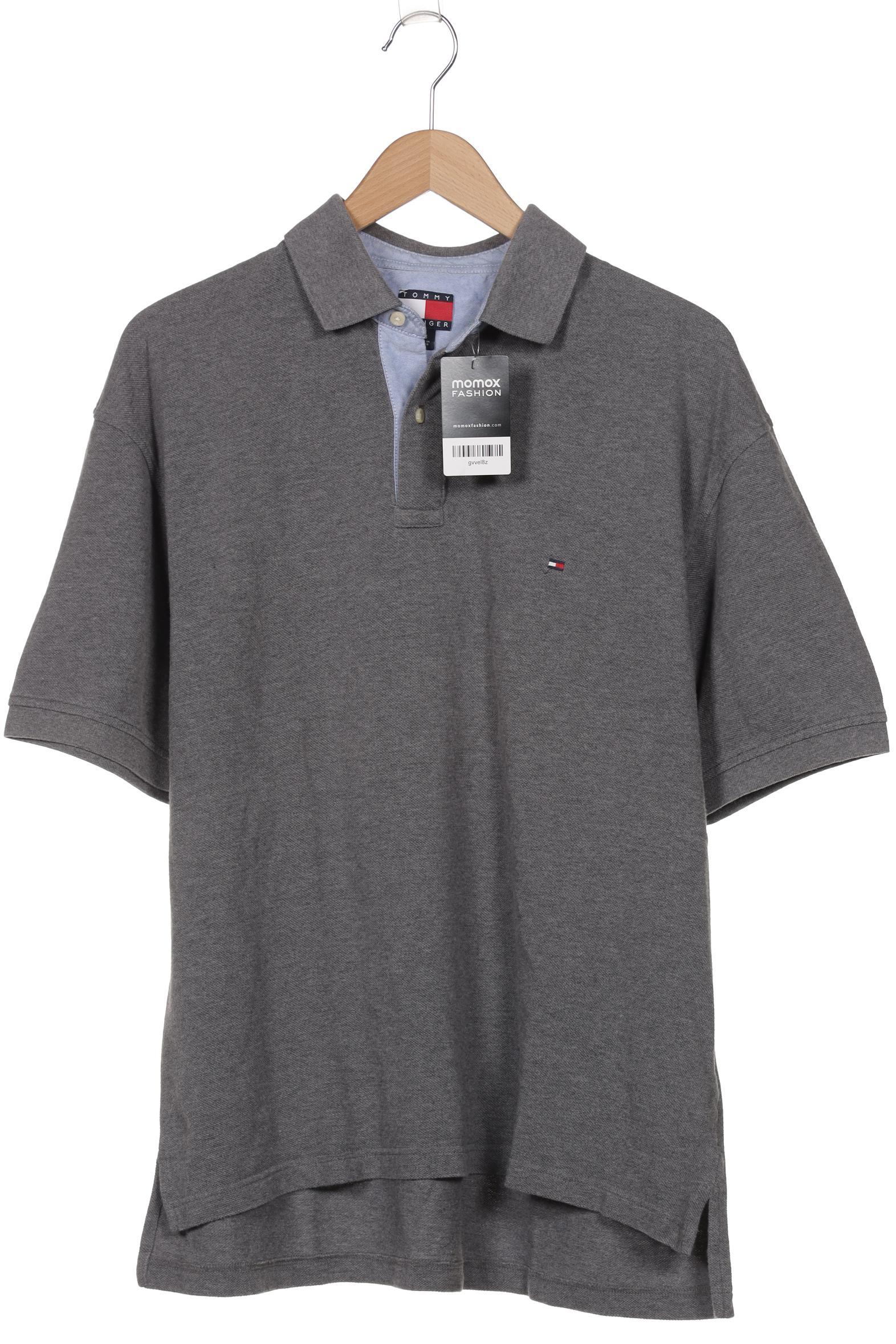 

Tommy Hilfiger Herren Poloshirt, grau, Gr. 52