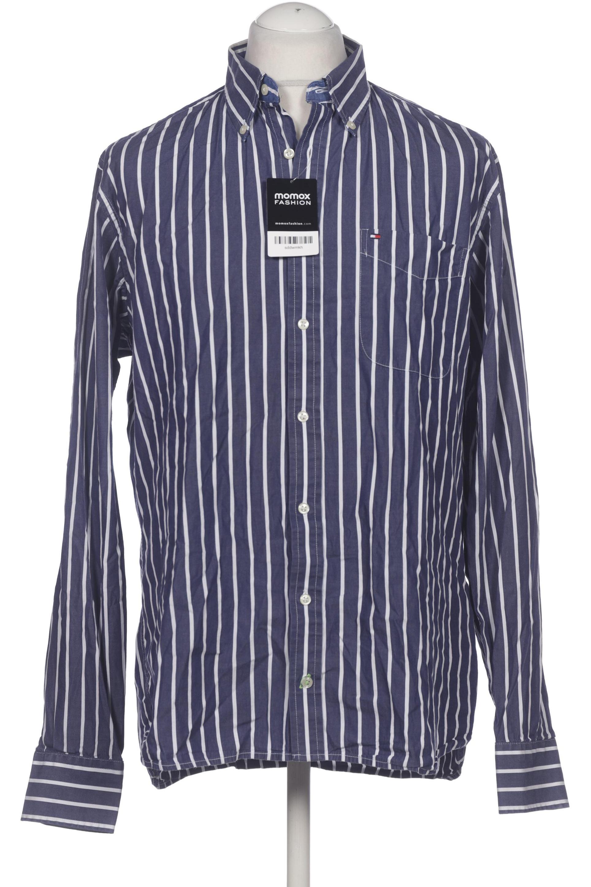

Tommy Hilfiger Herren Hemd, marineblau, Gr. 52