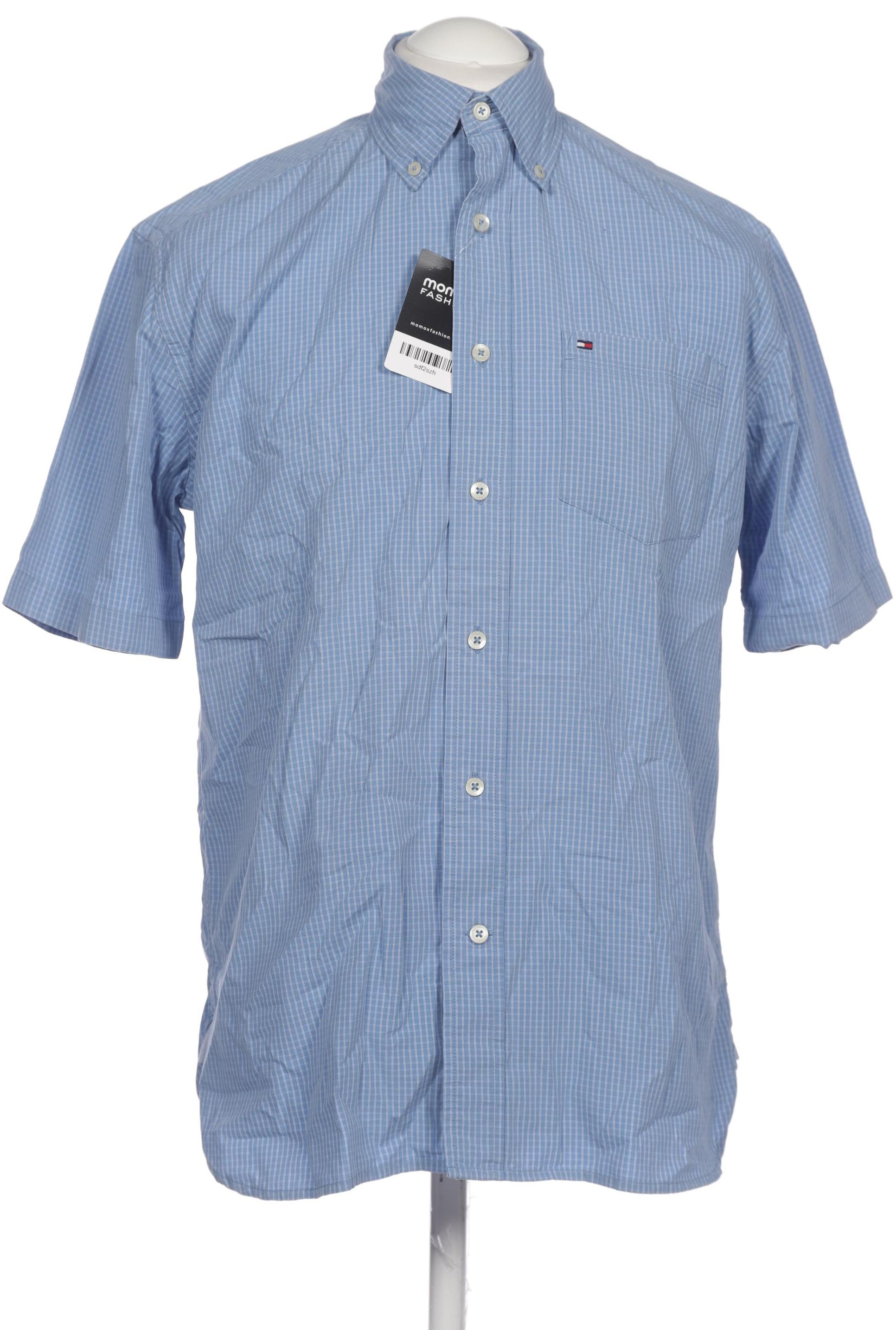 

Tommy Hilfiger Herren Hemd, blau, Gr. 46