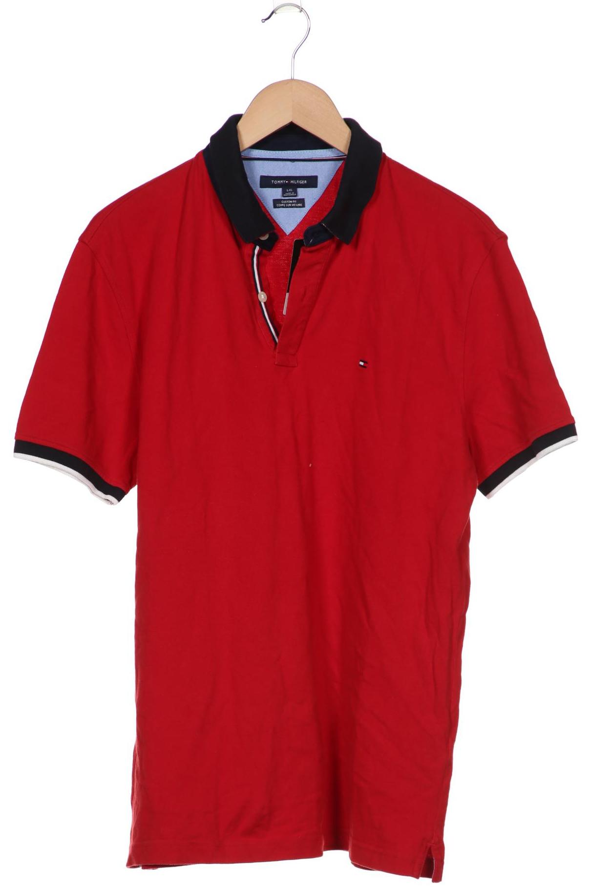 

Tommy Hilfiger Herren Poloshirt, rot