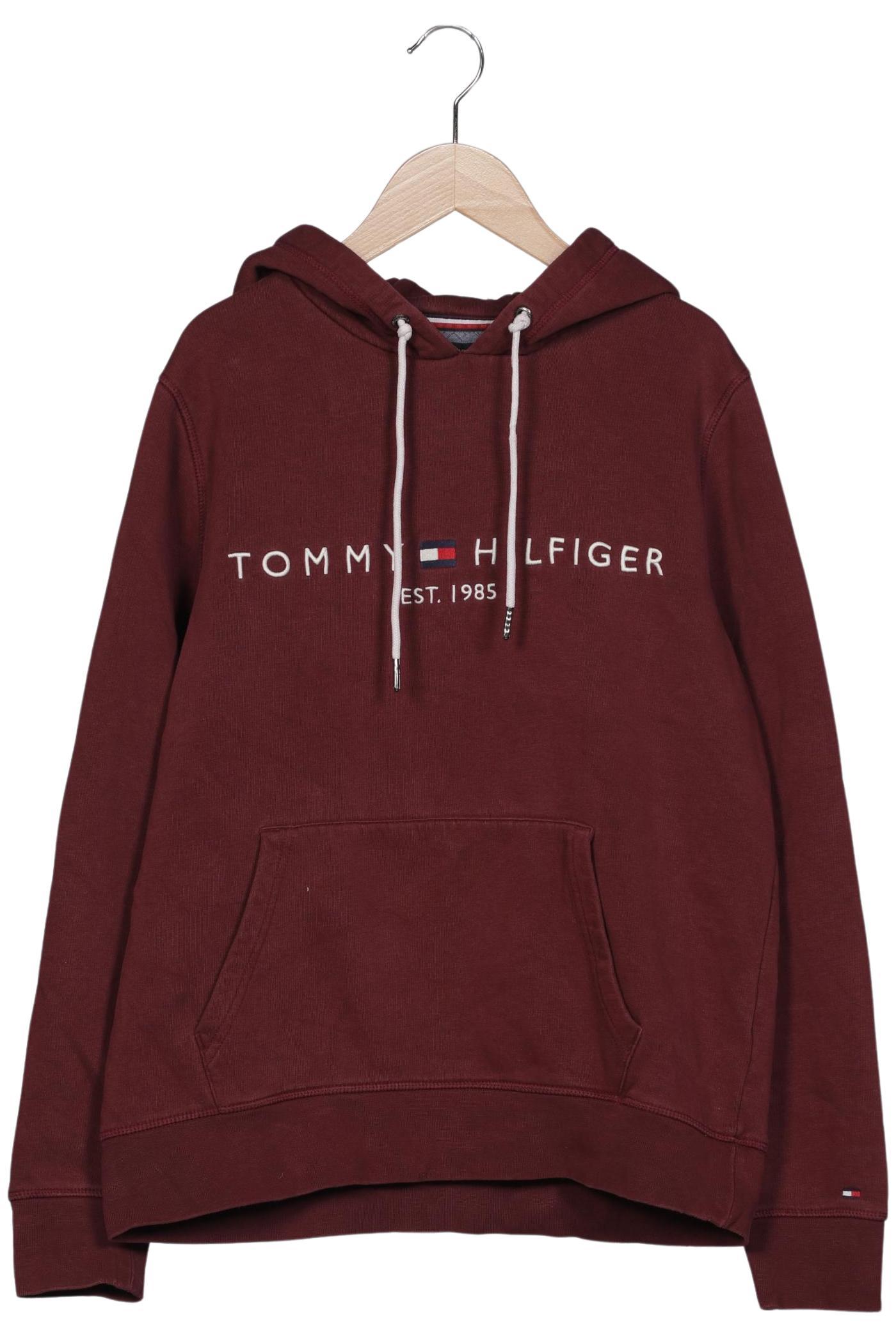 

Tommy Hilfiger Herren Kapuzenpullover, bordeaux, Gr. 48