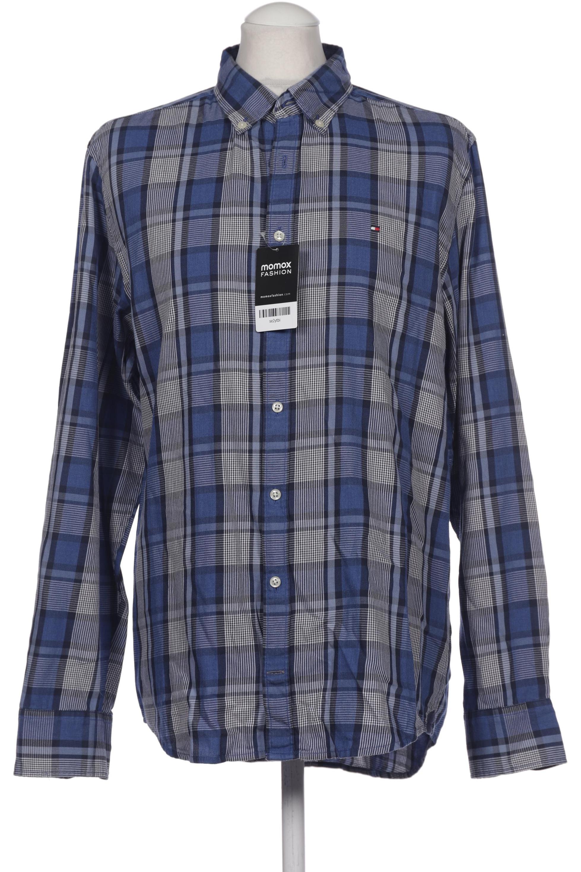 

Tommy Hilfiger Herren Hemd, marineblau