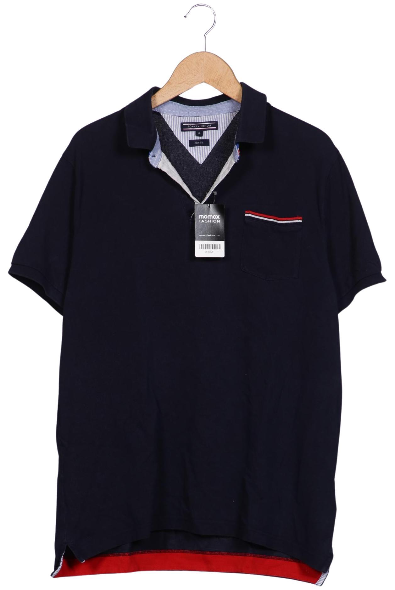

Tommy Hilfiger Herren Poloshirt, marineblau, Gr. 54
