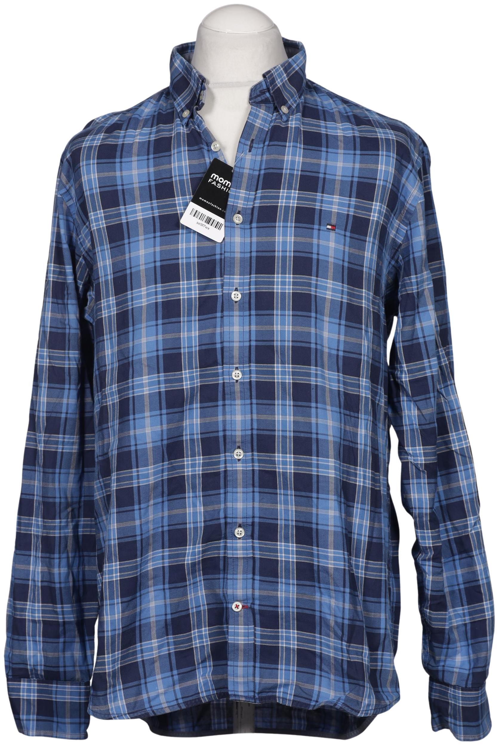 

Tommy Hilfiger Herren Hemd, blau, Gr. 54
