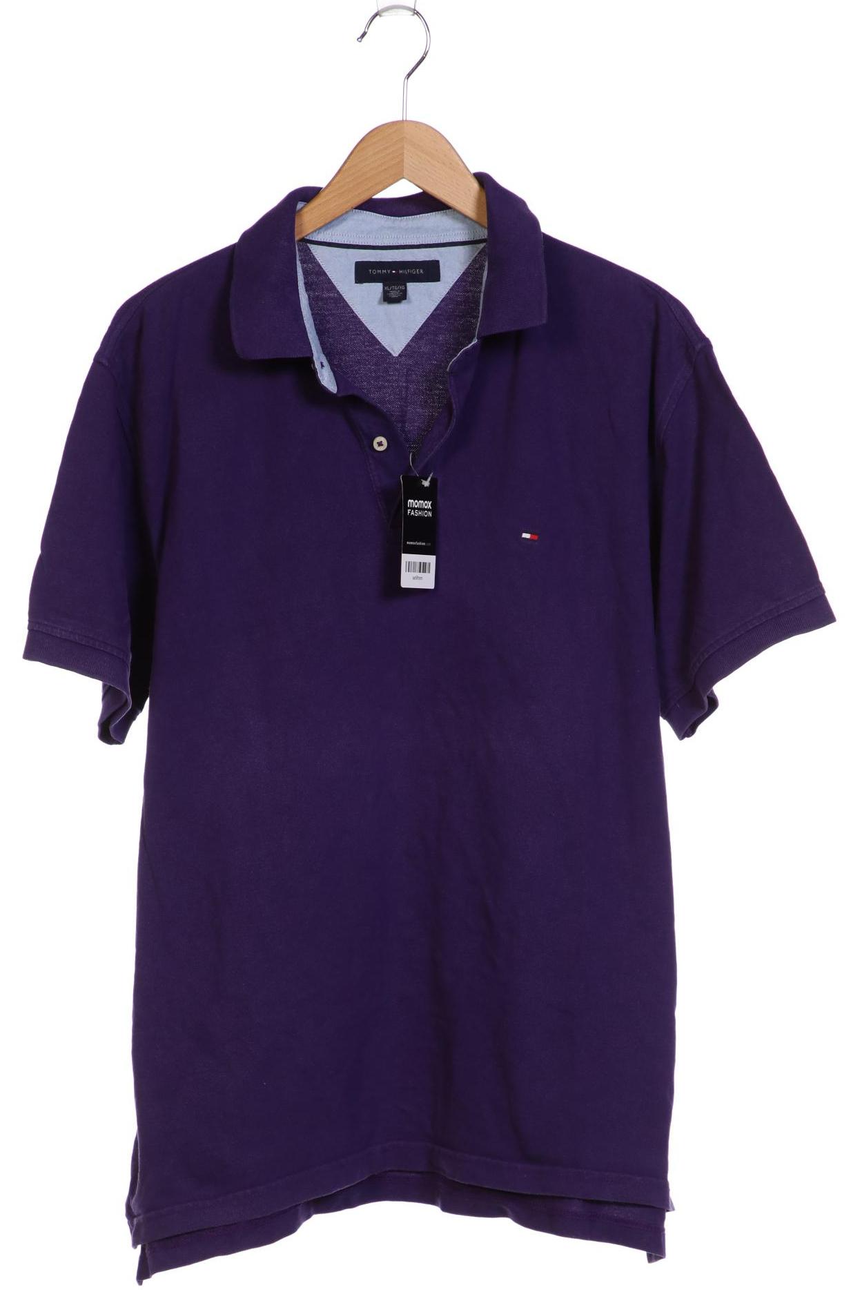 

Tommy Hilfiger Herren Poloshirt, flieder, Gr. 54