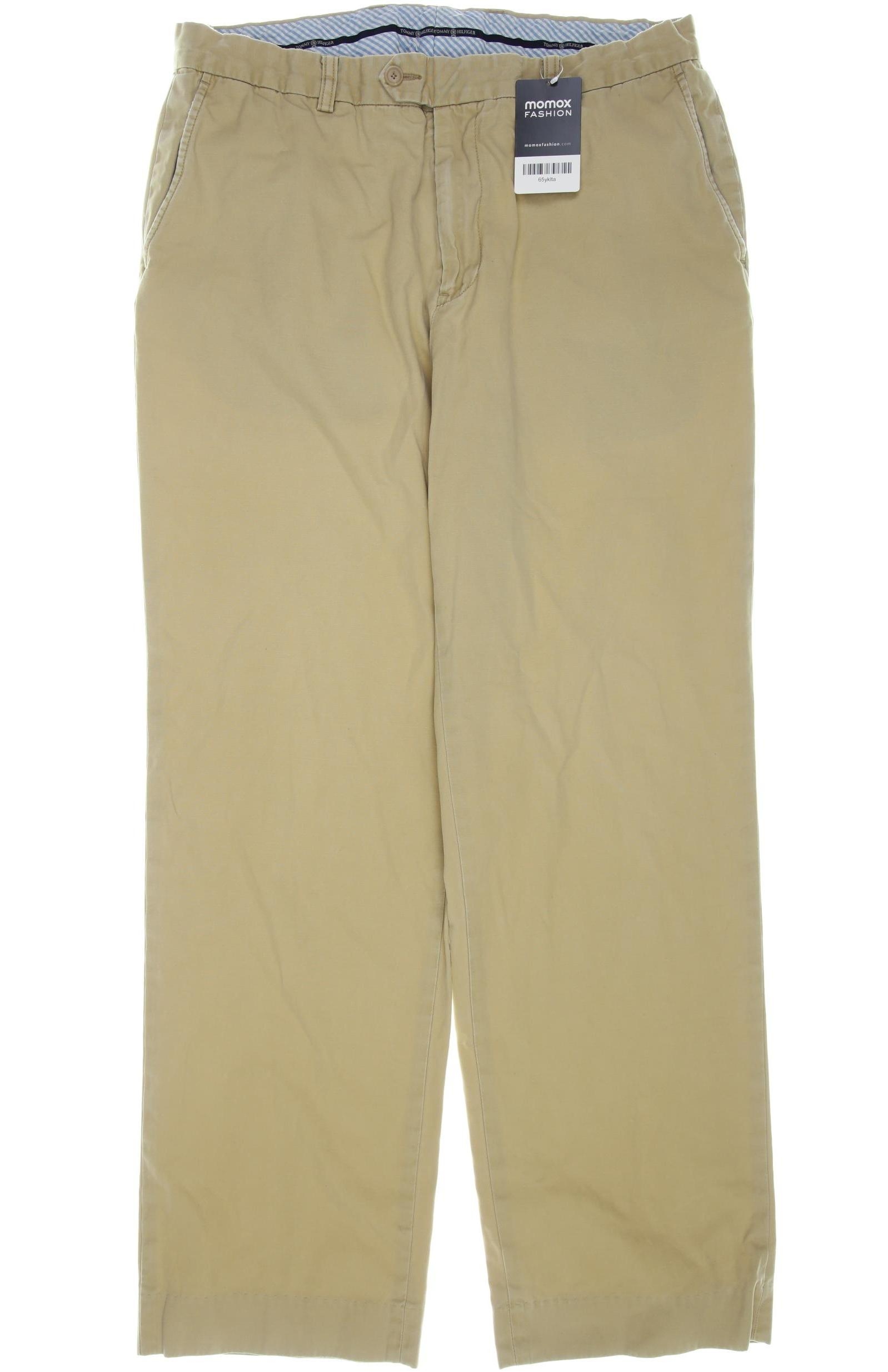 

Tommy Hilfiger Herren Stoffhose, beige, Gr. 34