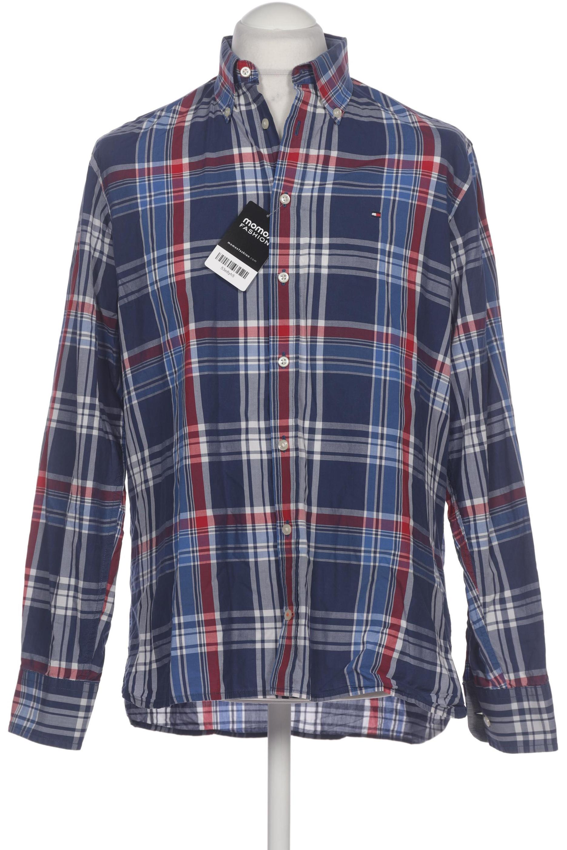 

Tommy Hilfiger Herren Hemd, marineblau, Gr. 48