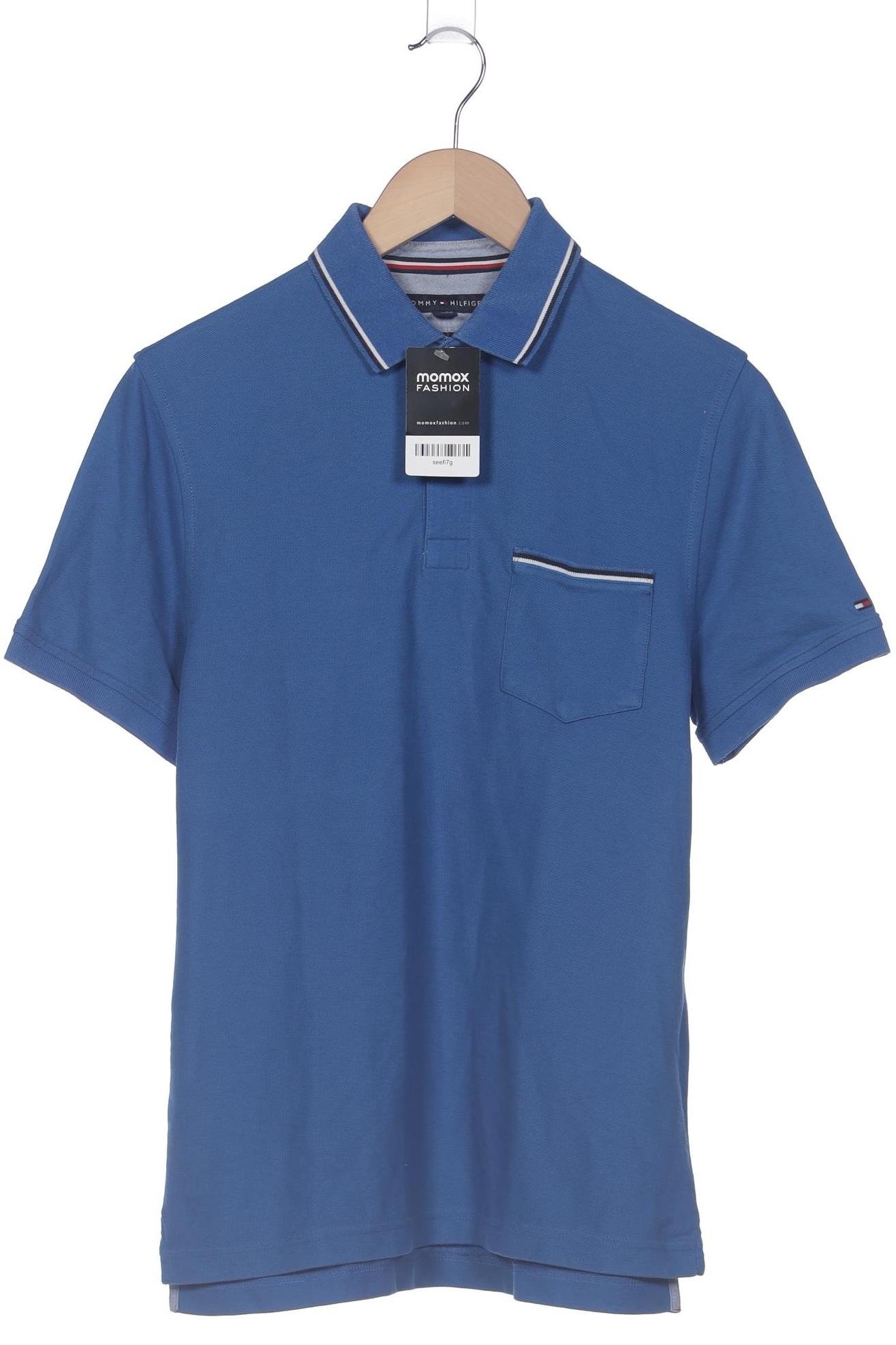 

Tommy Hilfiger Herren Poloshirt, blau, Gr. 46
