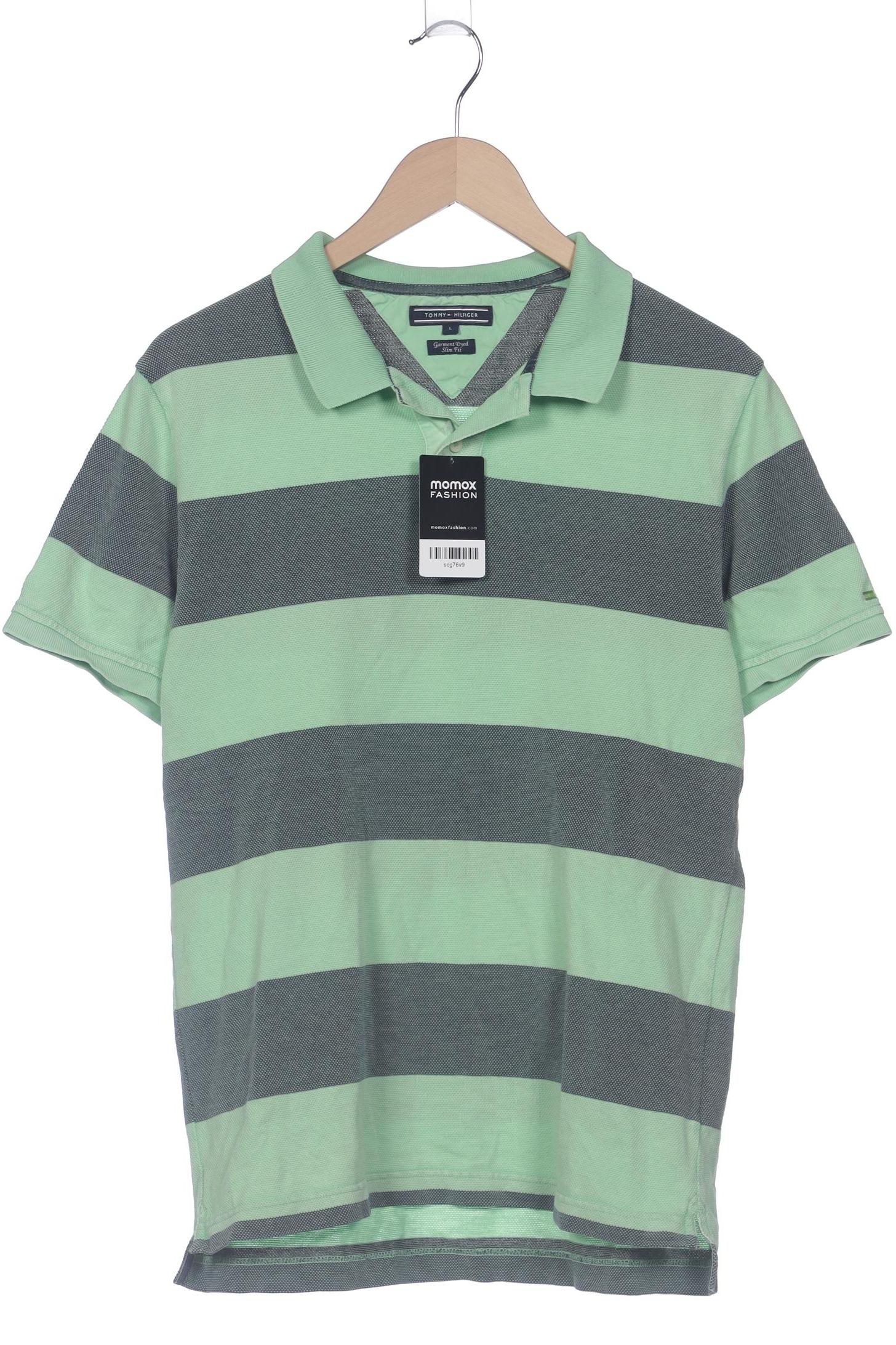 

Tommy Hilfiger Herren Poloshirt, grün, Gr. 52