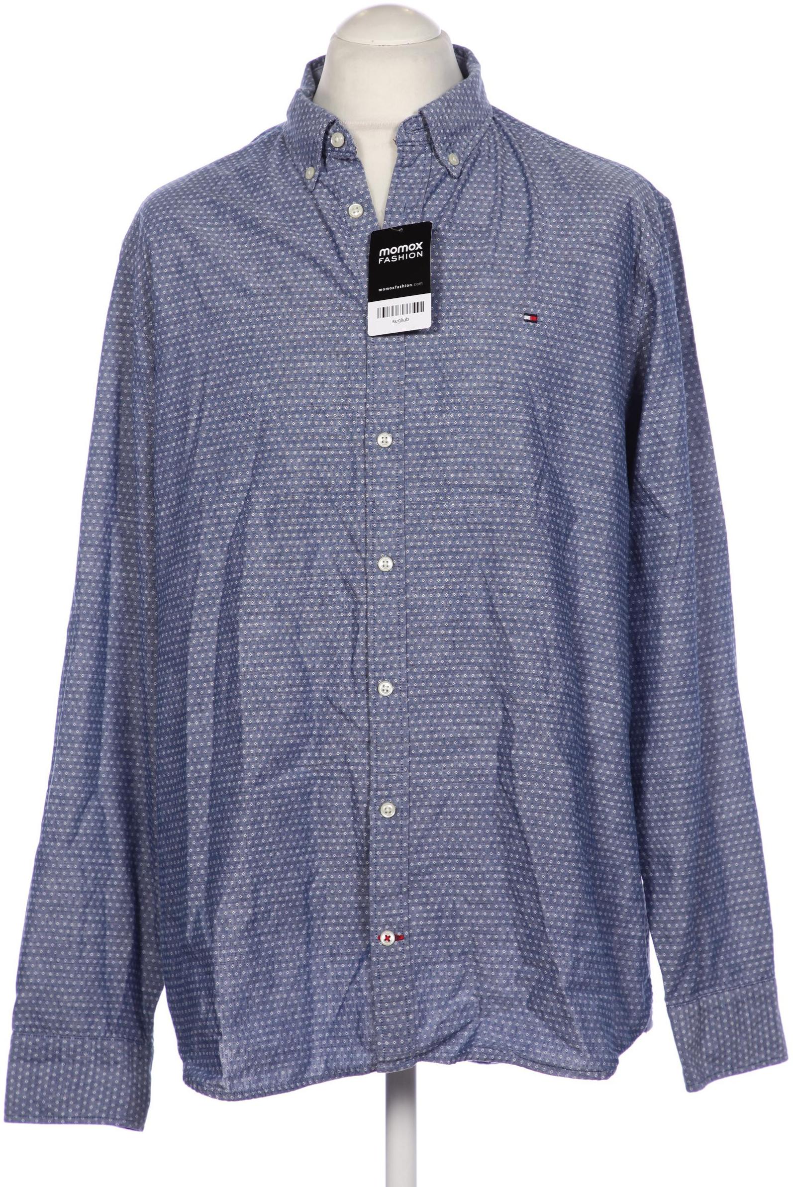 

Tommy Hilfiger Herren Hemd, blau, Gr. 54