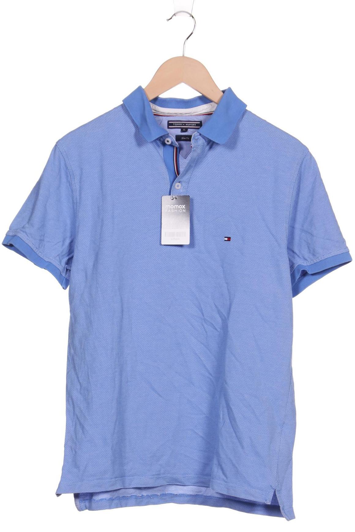

Tommy Hilfiger Herren Poloshirt, blau, Gr. 54