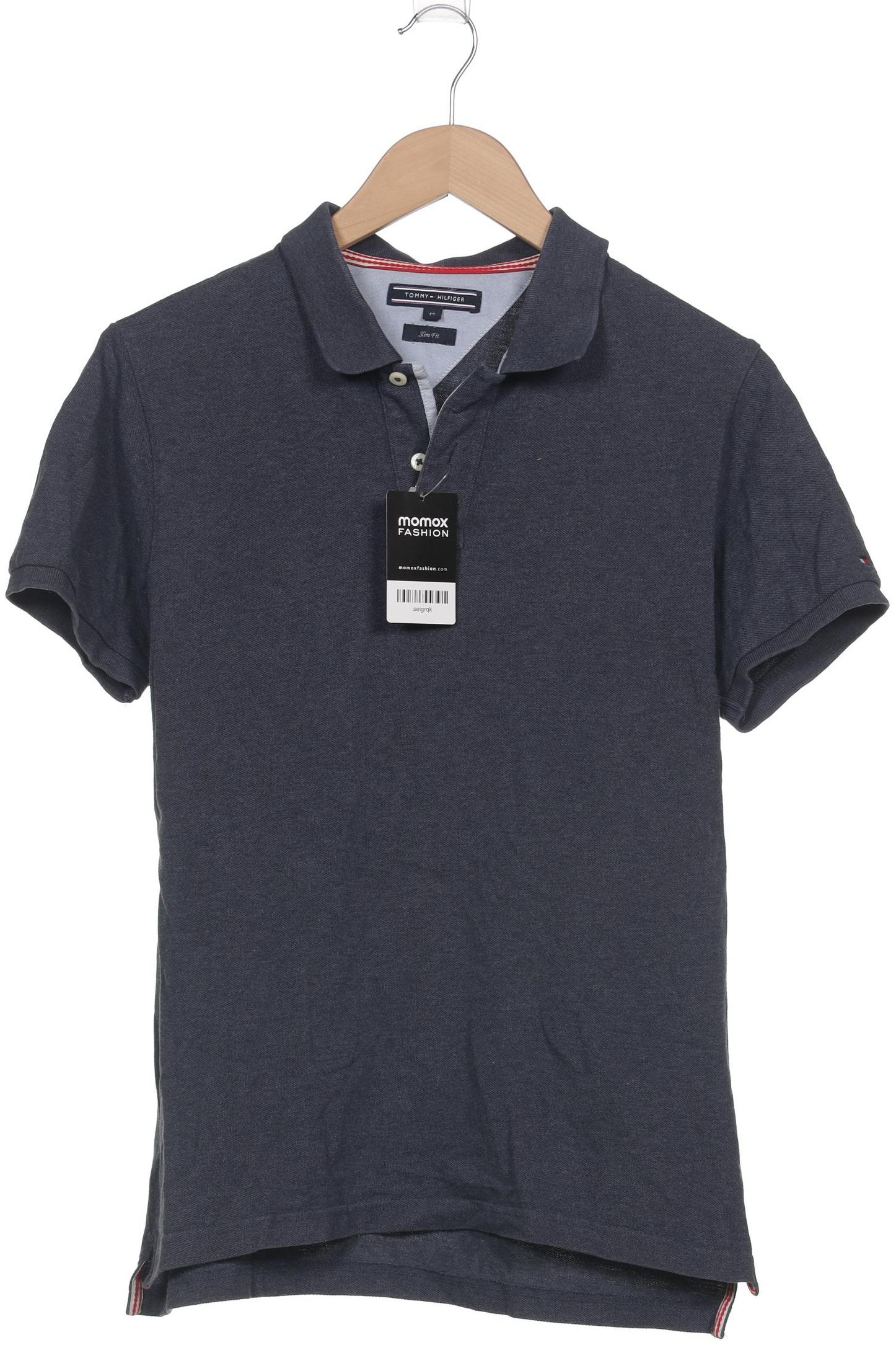 

Tommy Hilfiger Herren Poloshirt, marineblau, Gr. 48
