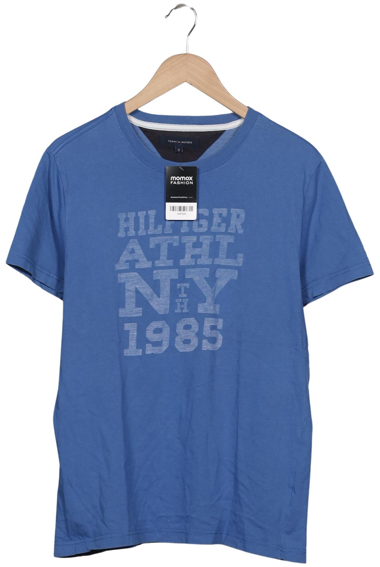 

Tommy Hilfiger Herren T-Shirt, blau, Gr. 48