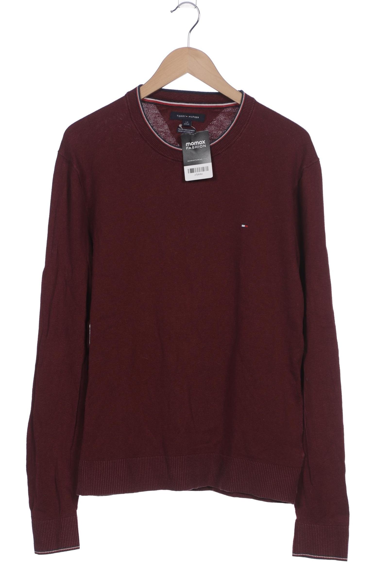 

Tommy Hilfiger Herren Pullover, bordeaux, Gr. 52