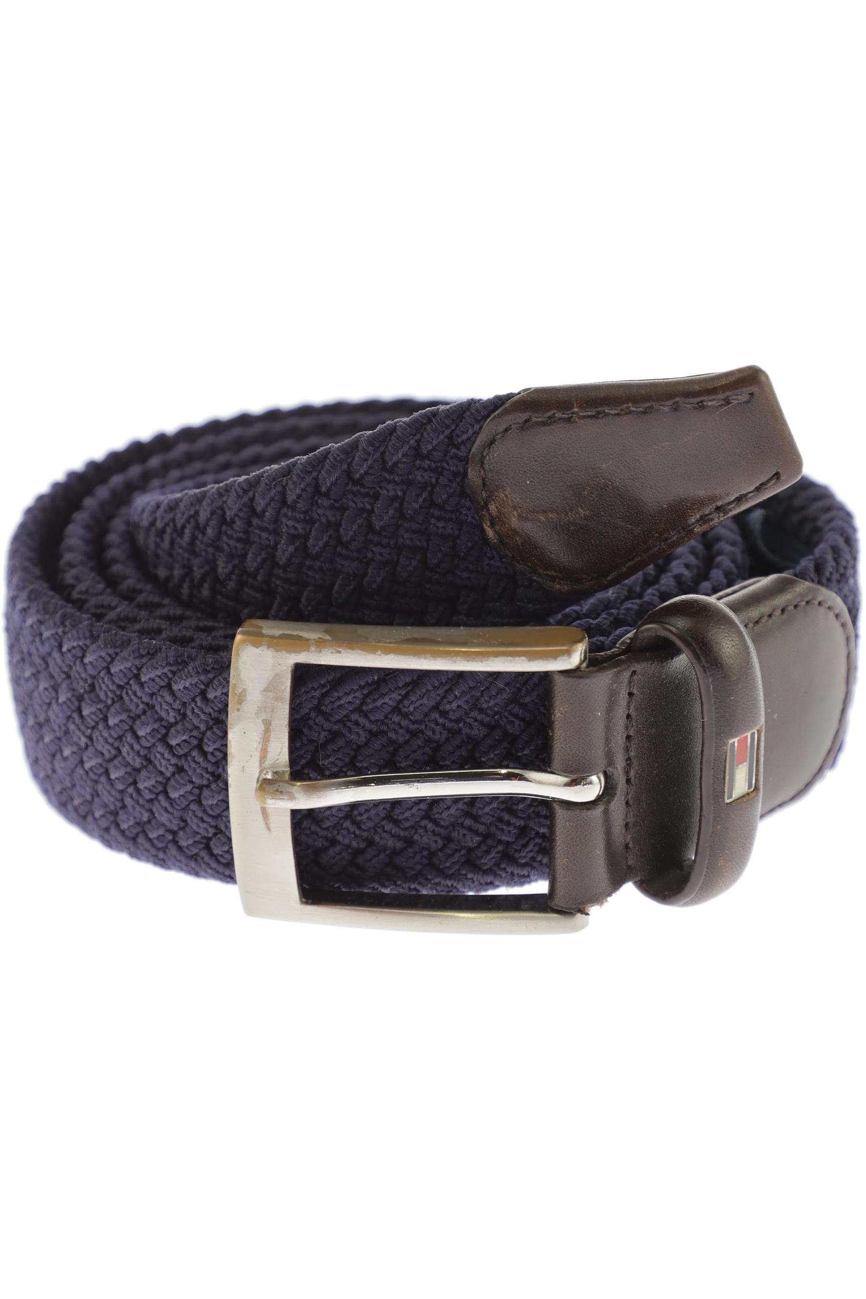 

Tommy Hilfiger Herren Gürtel, marineblau, Gr. 110