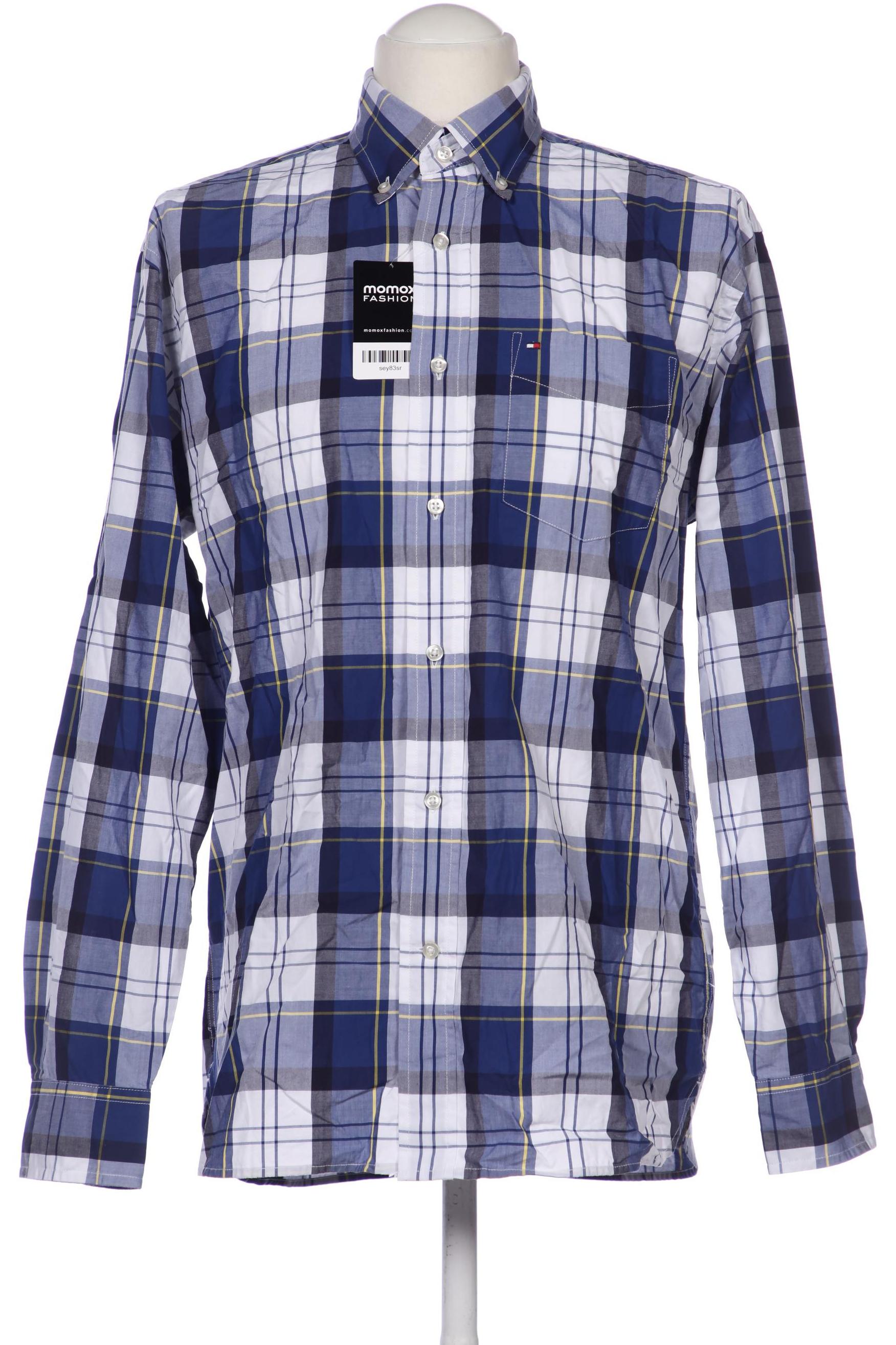 

Tommy Hilfiger Herren Hemd, marineblau