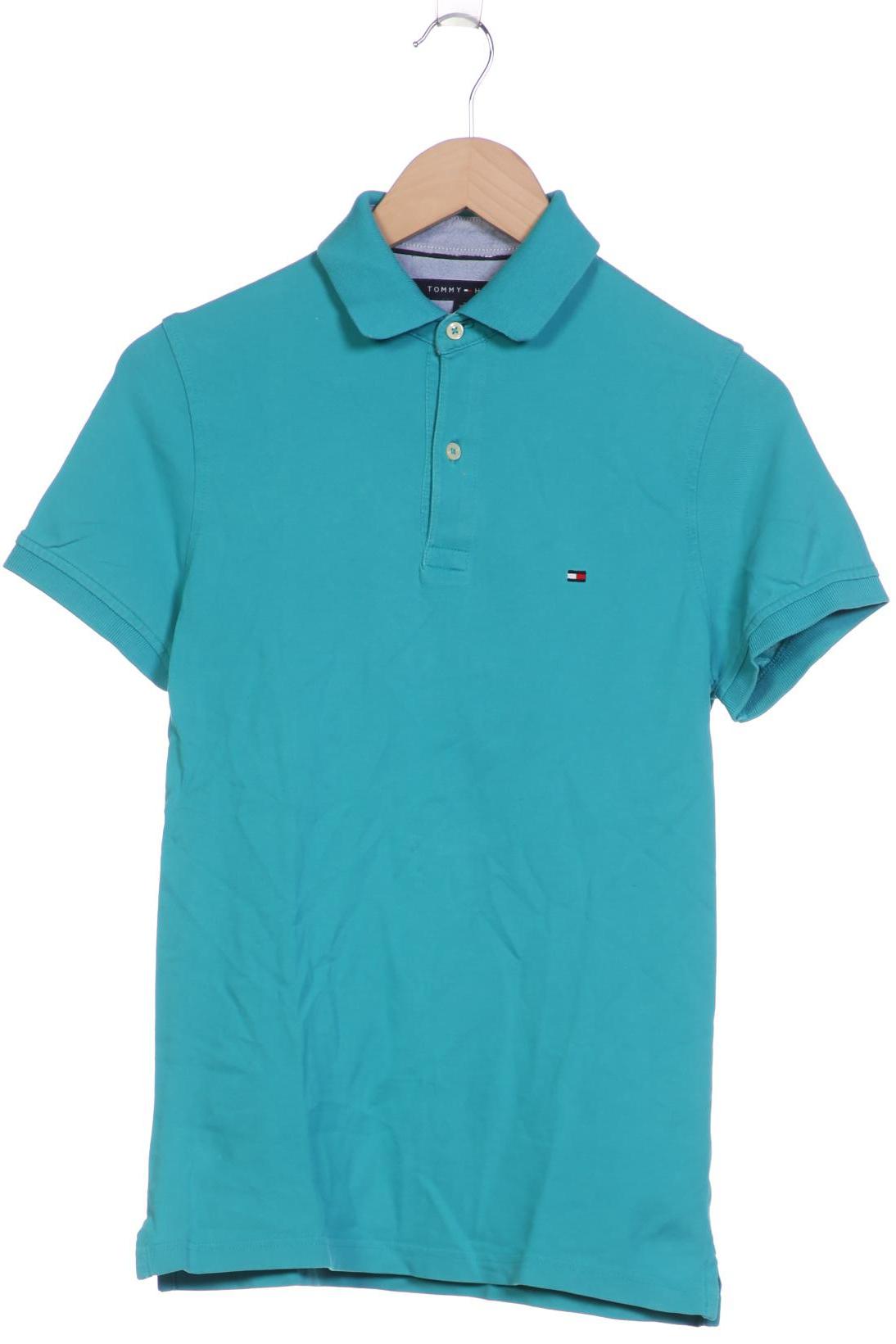 

Tommy Hilfiger Herren Poloshirt, türkis, Gr. 44