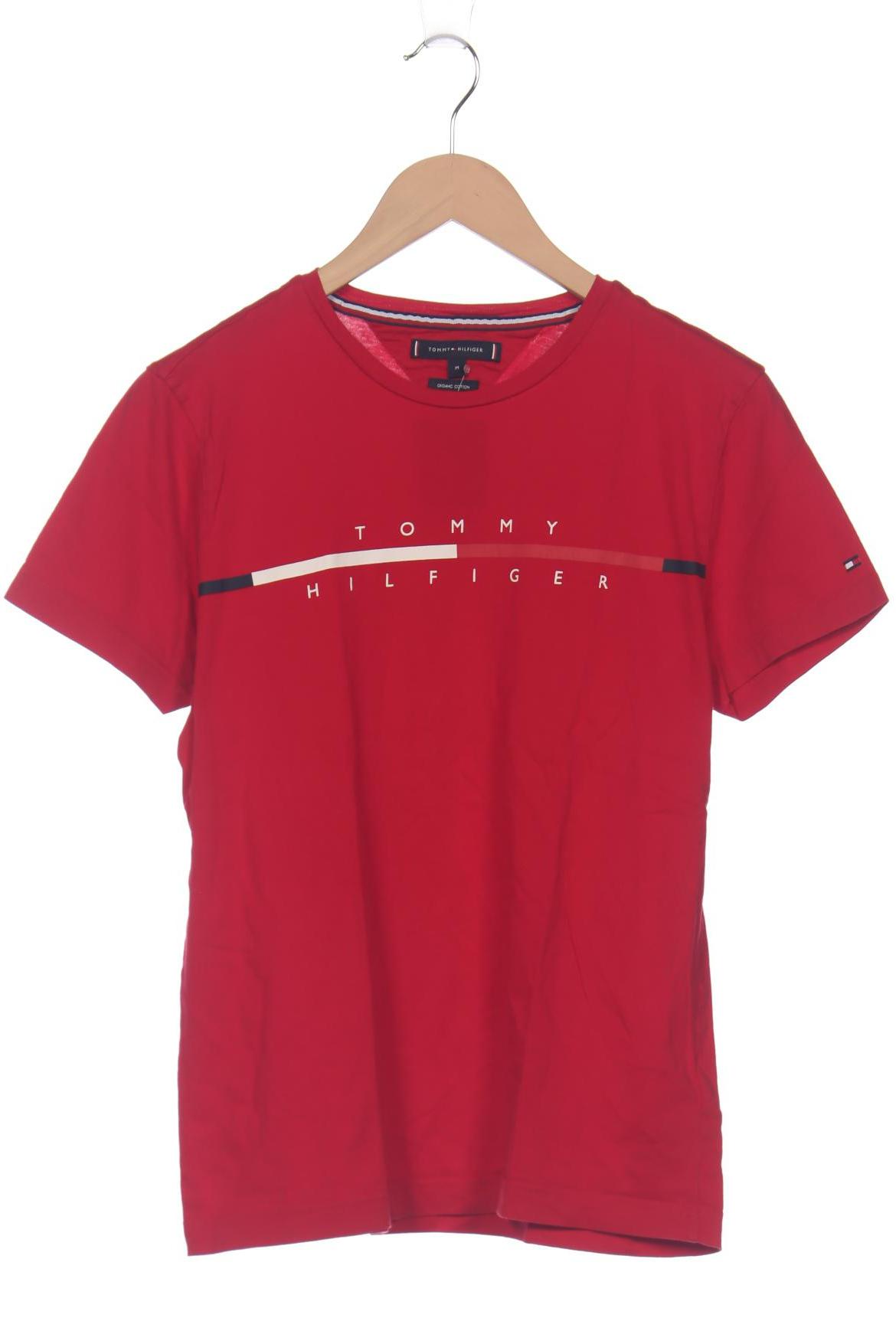 

Tommy Hilfiger Herren T-Shirt, rot, Gr. 48