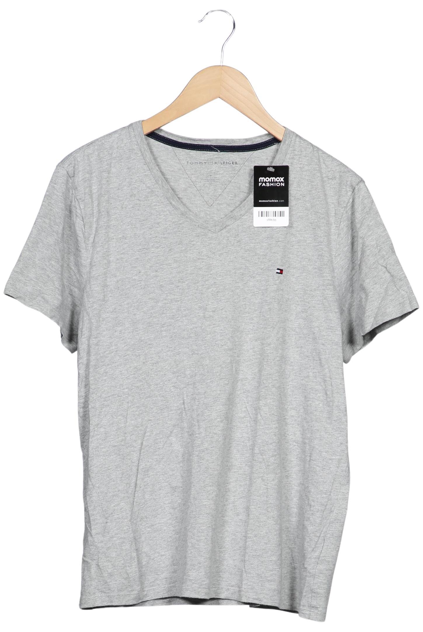 

Tommy Hilfiger Herren T-Shirt, grau, Gr. 48