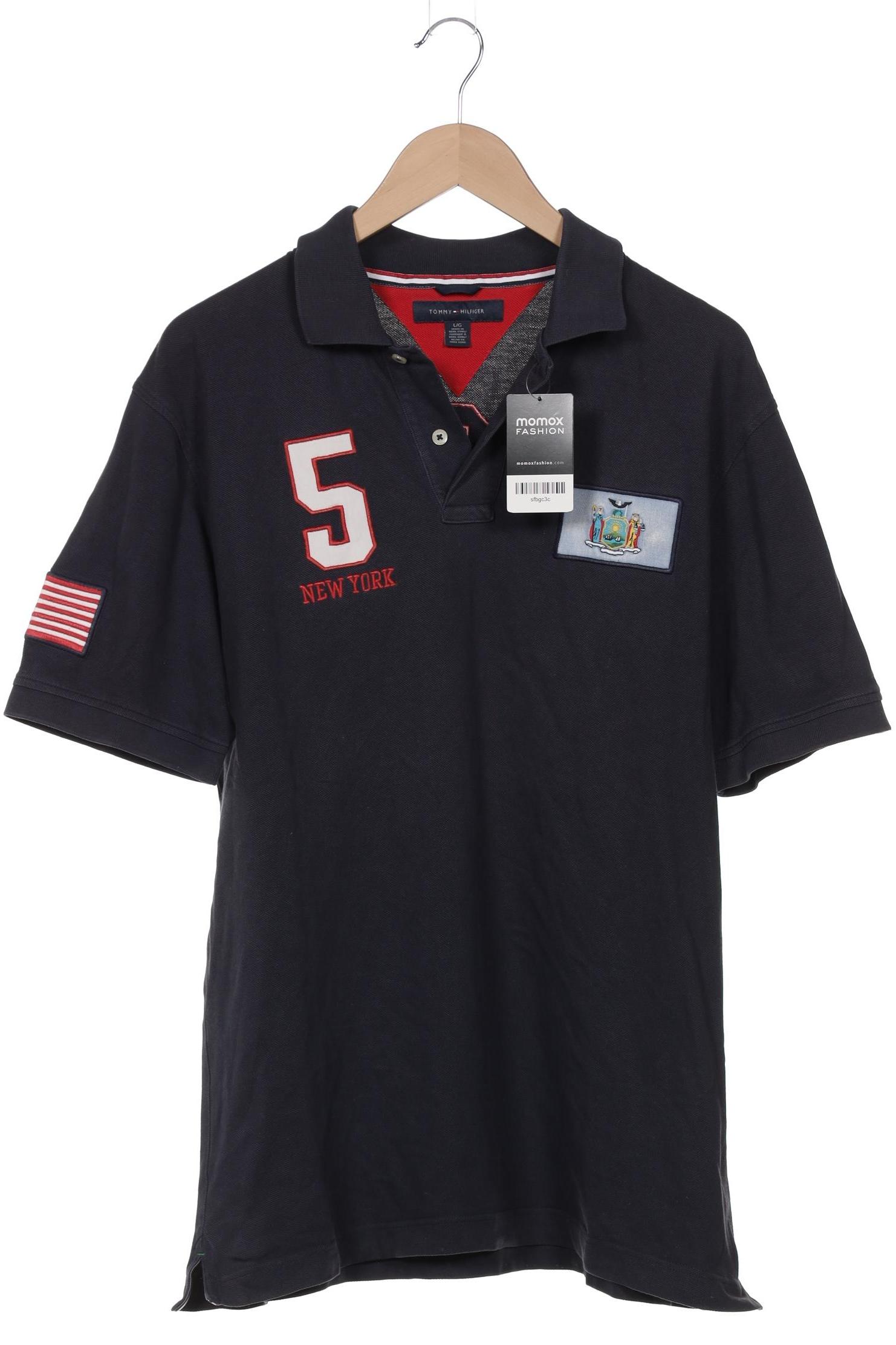 

Tommy Hilfiger Herren Poloshirt, marineblau, Gr. 52