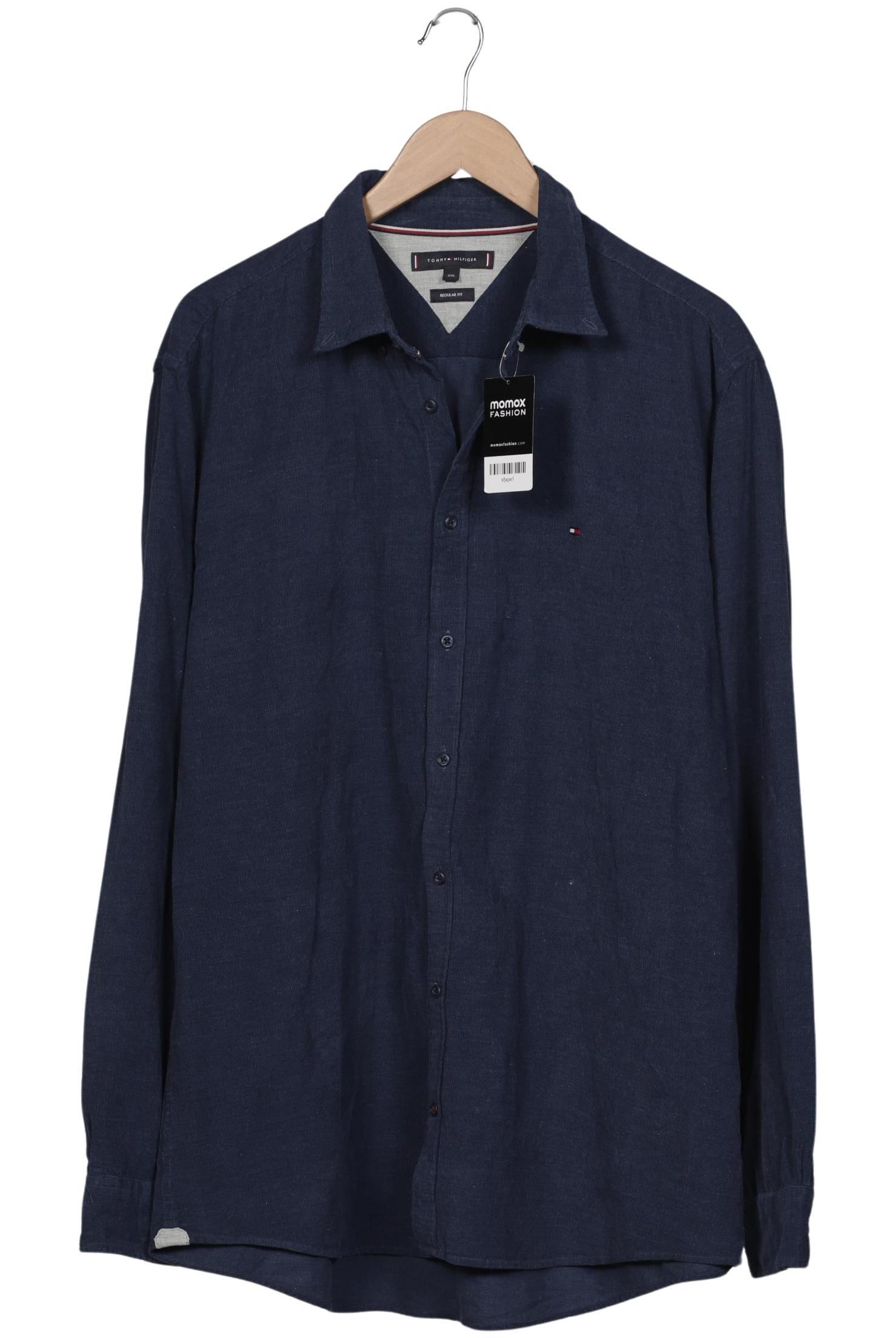 

Tommy Hilfiger Herren Hemd, marineblau, Gr. 56