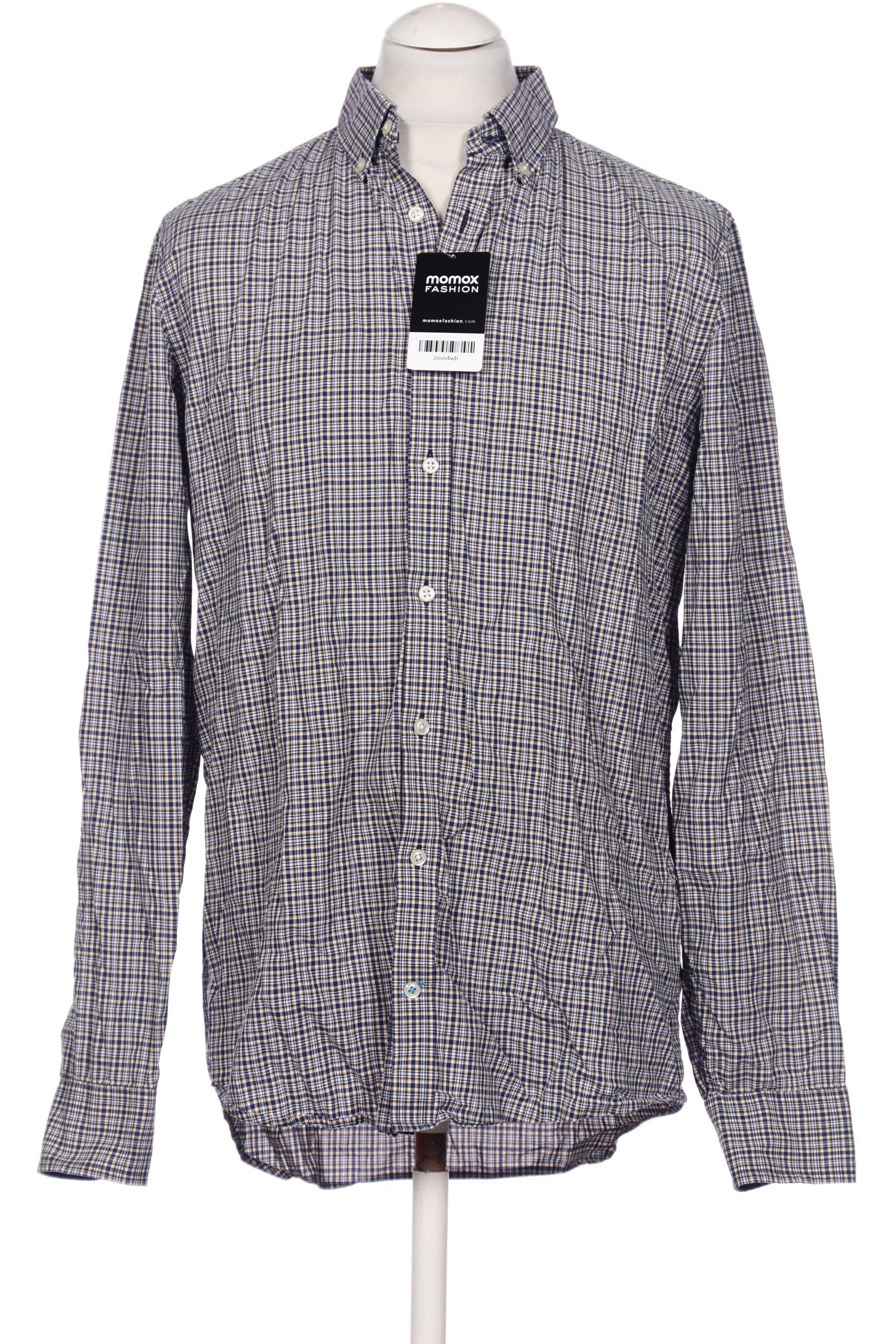 

Tommy Hilfiger Herren Hemd, blau, Gr. 52