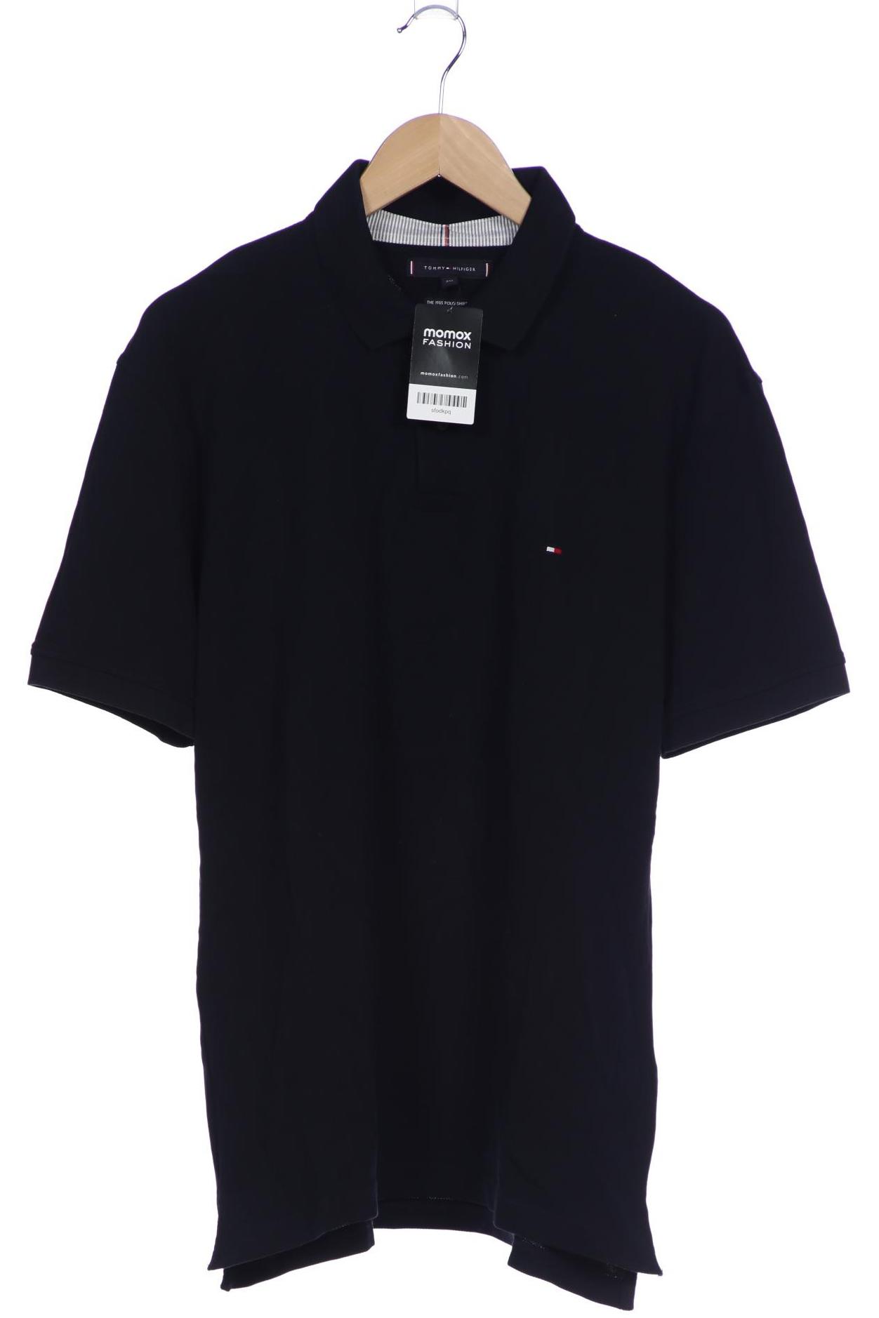 

Tommy Hilfiger Herren Poloshirt, marineblau, Gr. 56