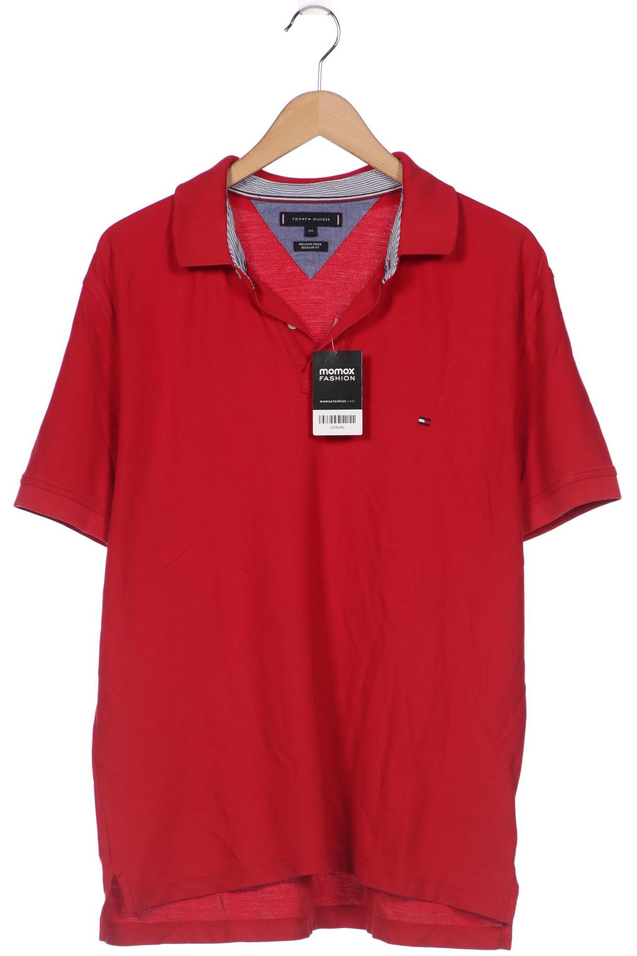 

Tommy Hilfiger Herren Poloshirt, rot