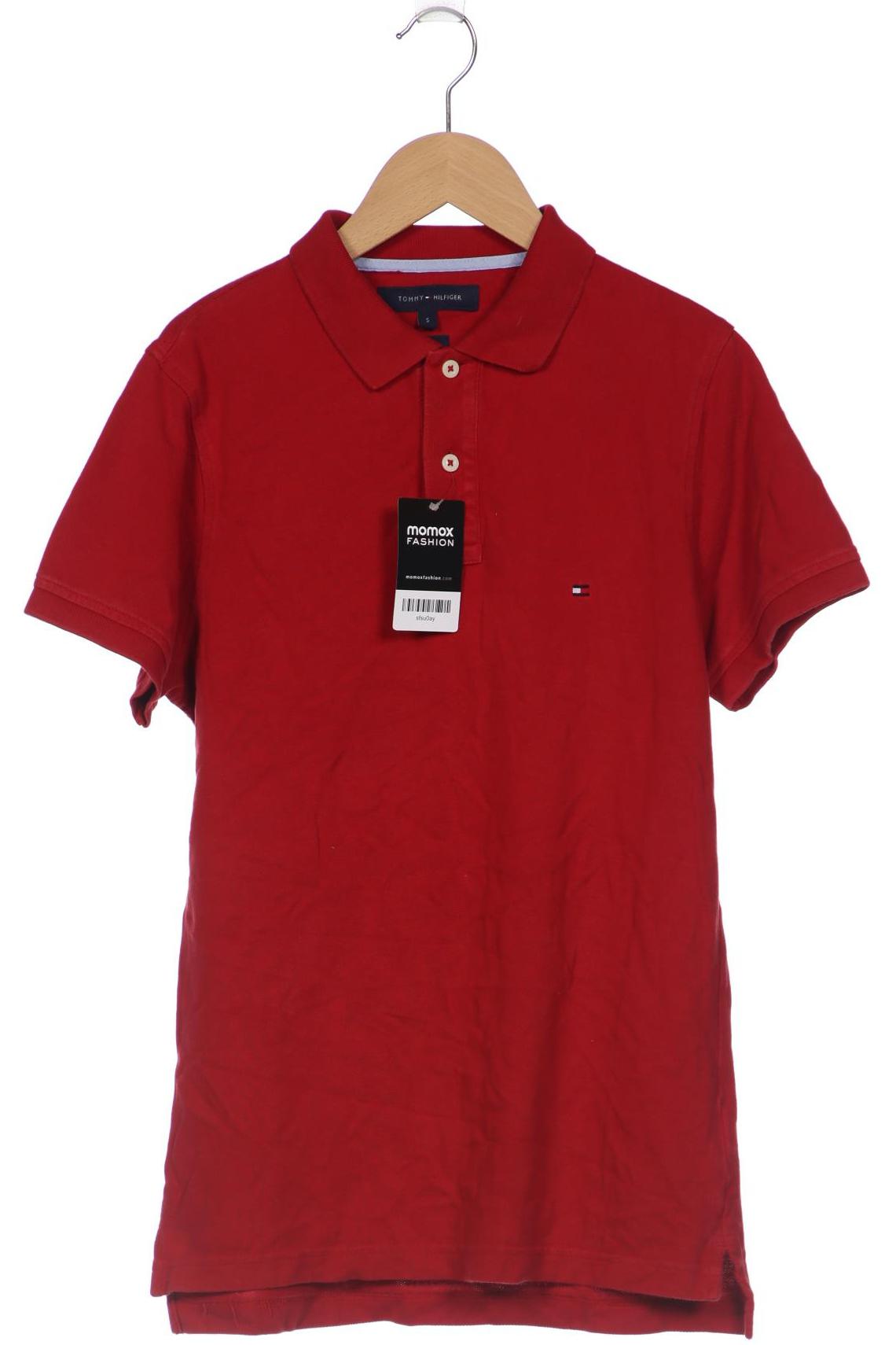 

Tommy Hilfiger Herren Poloshirt, rot