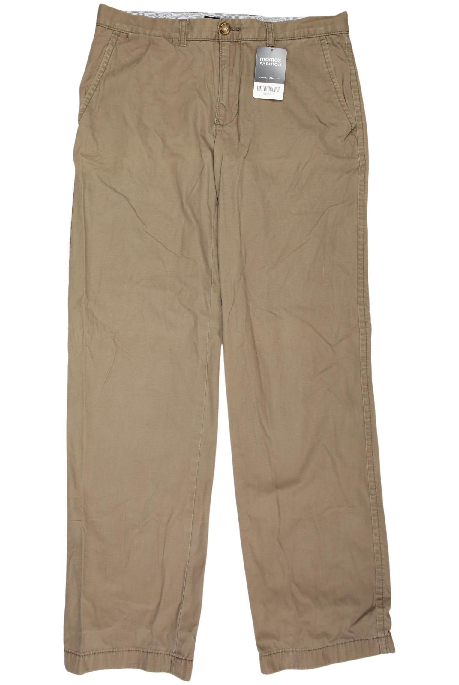 

Tommy Hilfiger Herren Stoffhose, braun, Gr. 33
