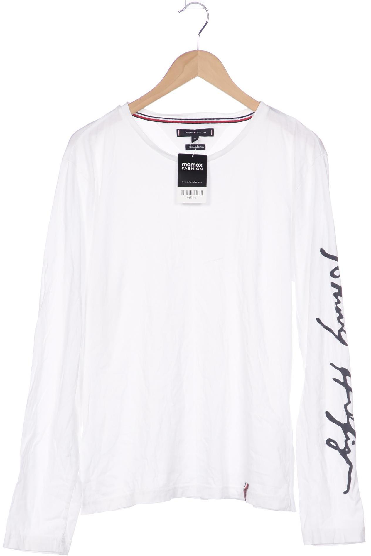 

Tommy Hilfiger Herren Langarmshirt, weiß, Gr. 54