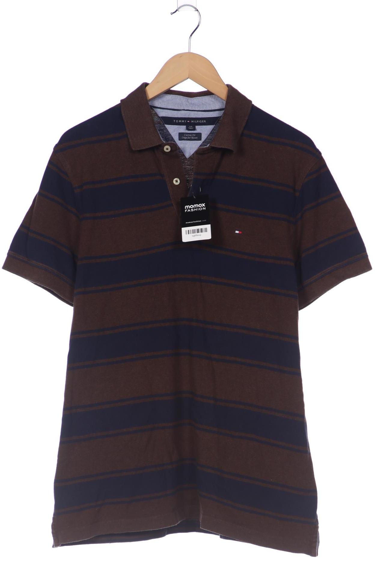 

Tommy Hilfiger Herren Poloshirt, braun, Gr. 52