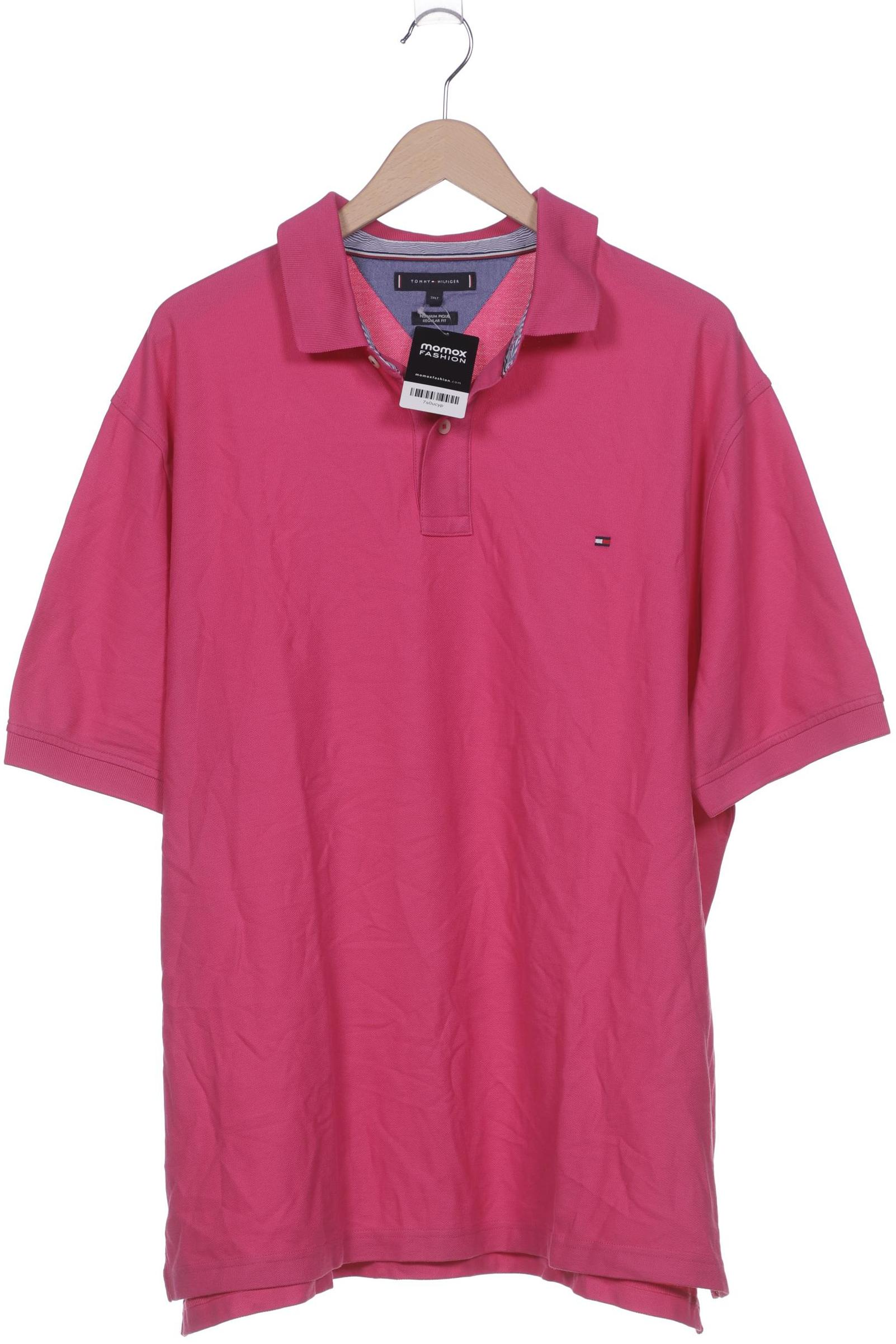 

Tommy Hilfiger Herren Poloshirt, pink, Gr. 56