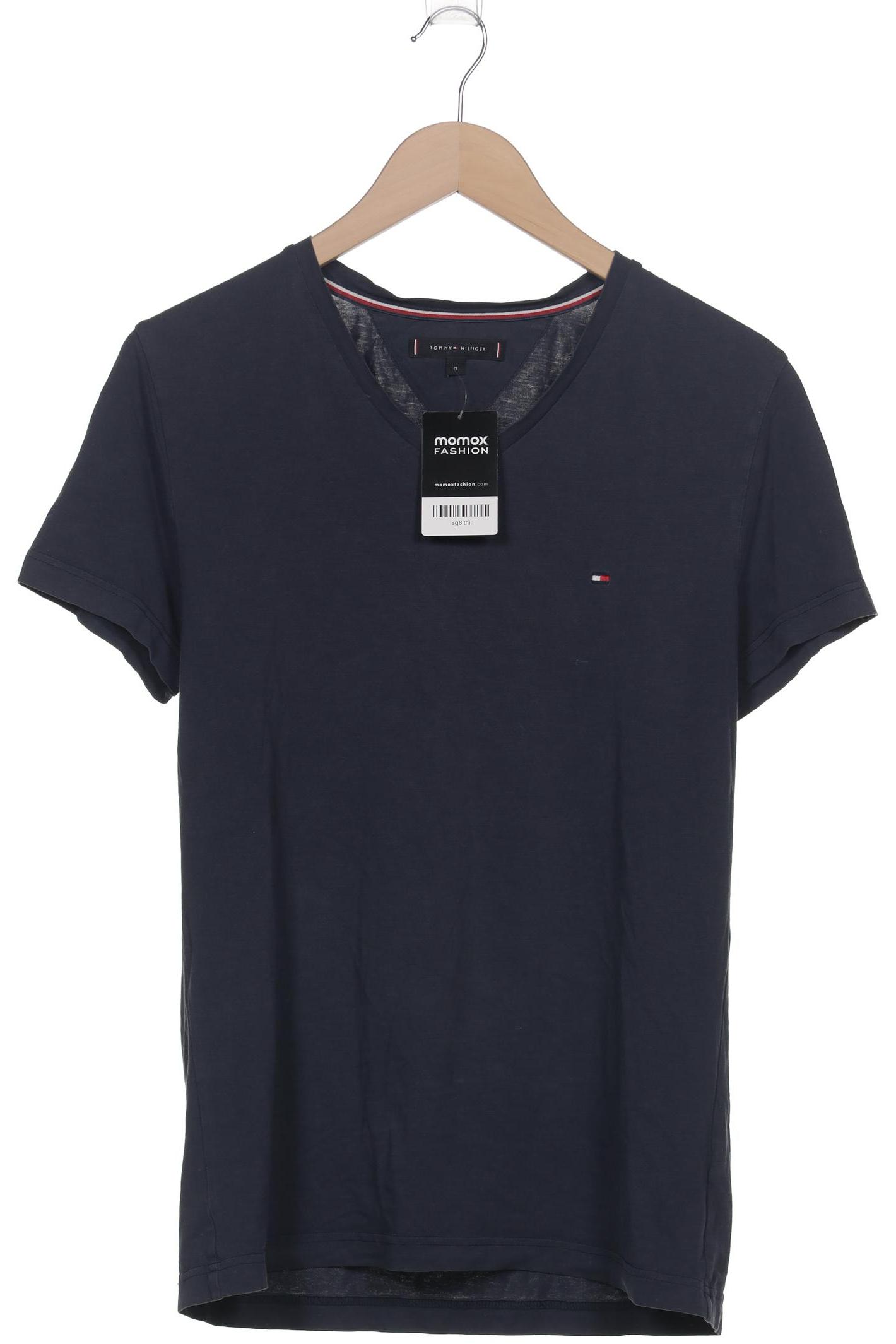 

Tommy Hilfiger Herren T-Shirt, marineblau, Gr. 48