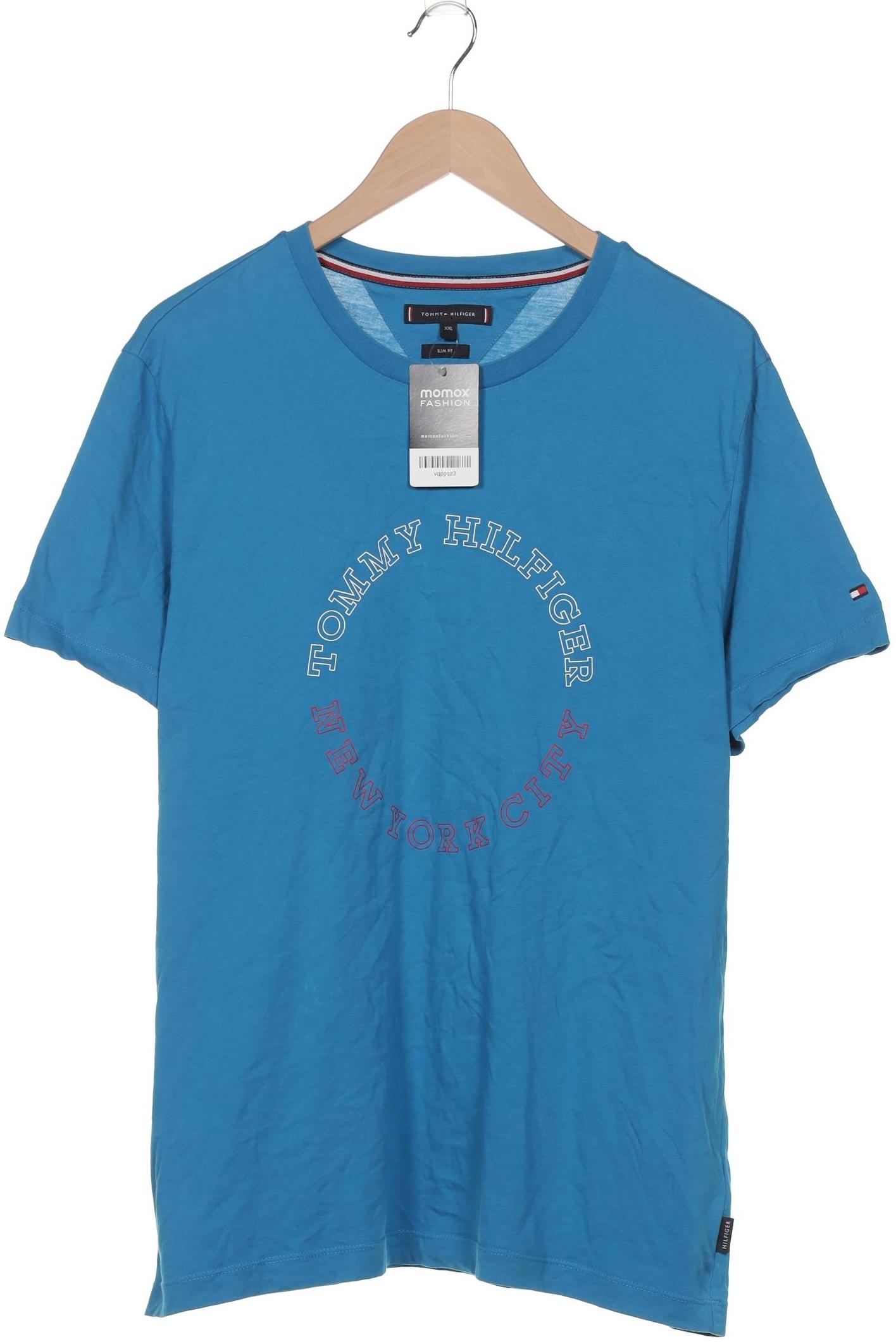 

Tommy Hilfiger Herren T-Shirt, blau, Gr. 56