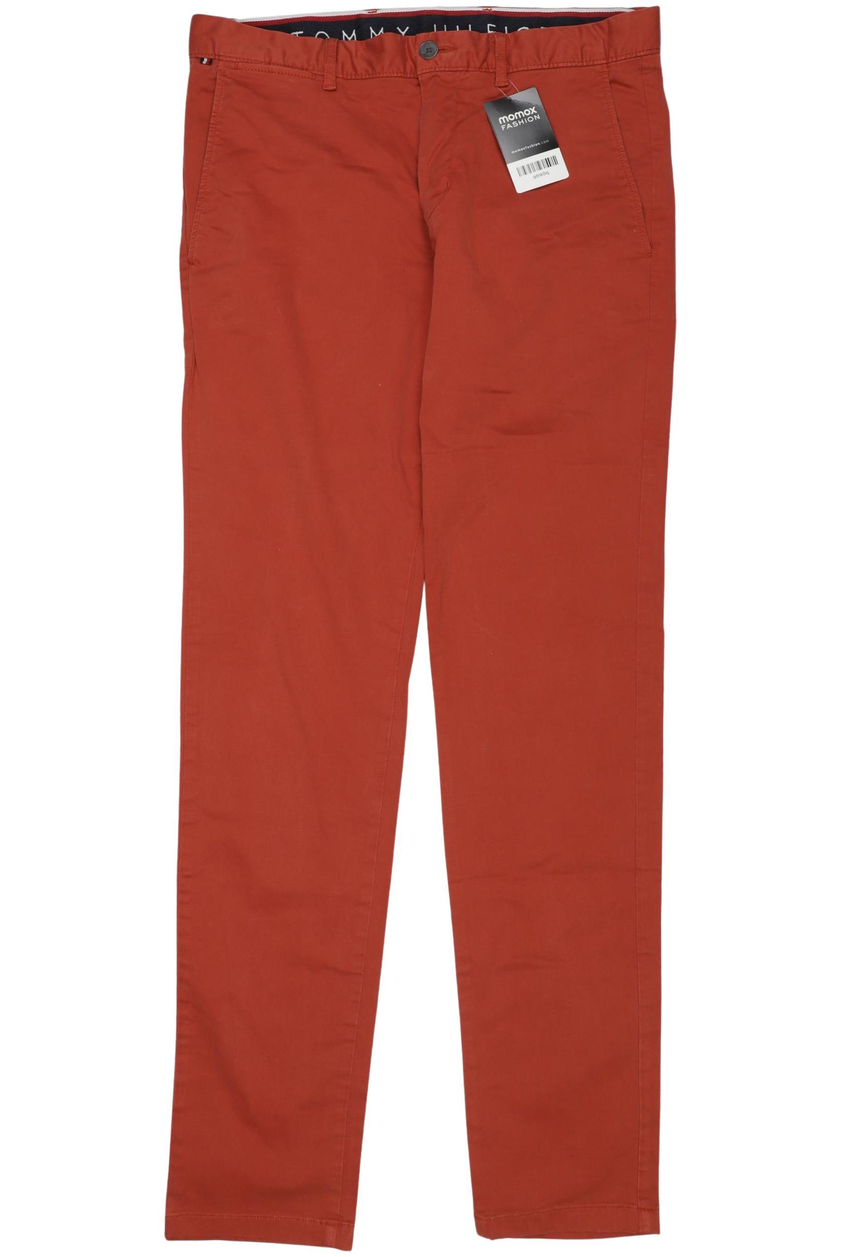 

Tommy Hilfiger Herren Stoffhose, rot, Gr. 32