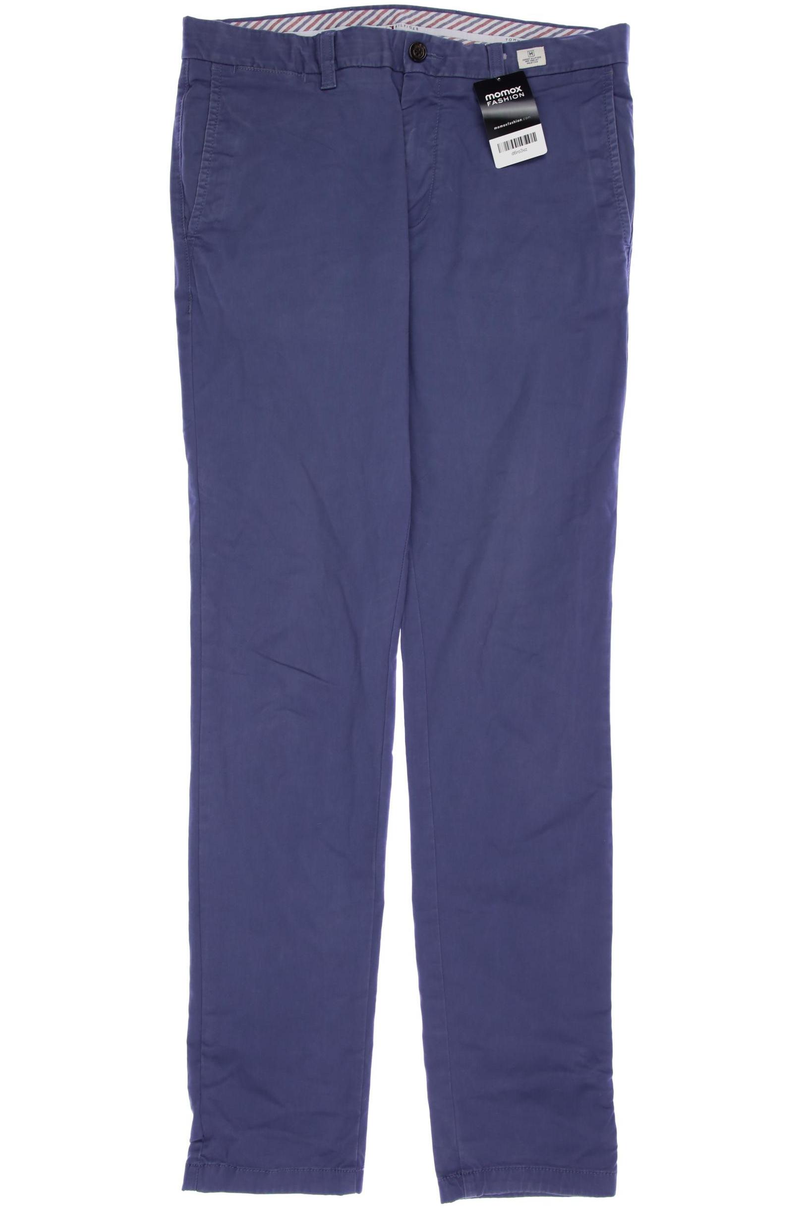 

Tommy Hilfiger Herren Stoffhose, blau, Gr. 33